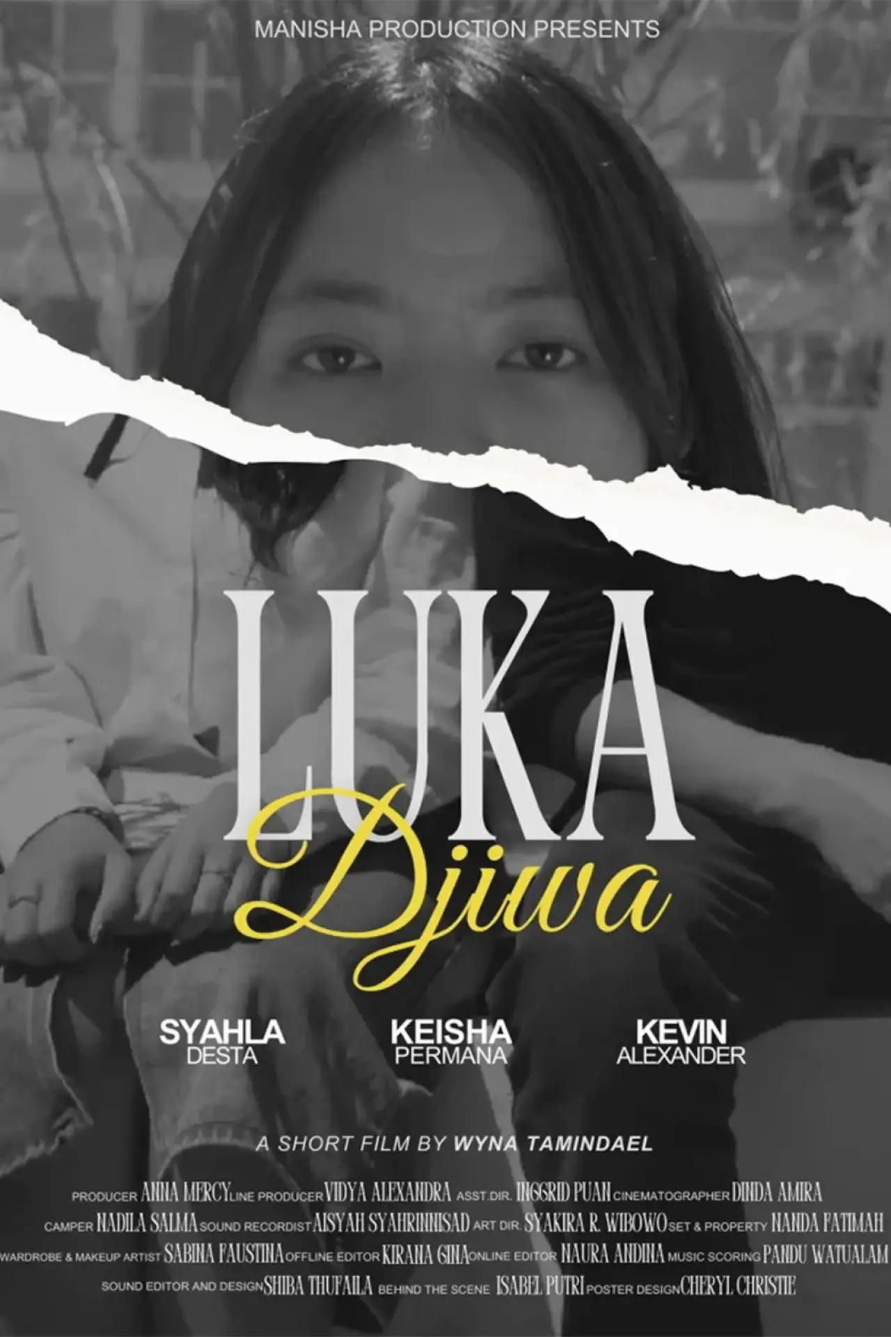 Plakat filmowy "Luka Djiwa"