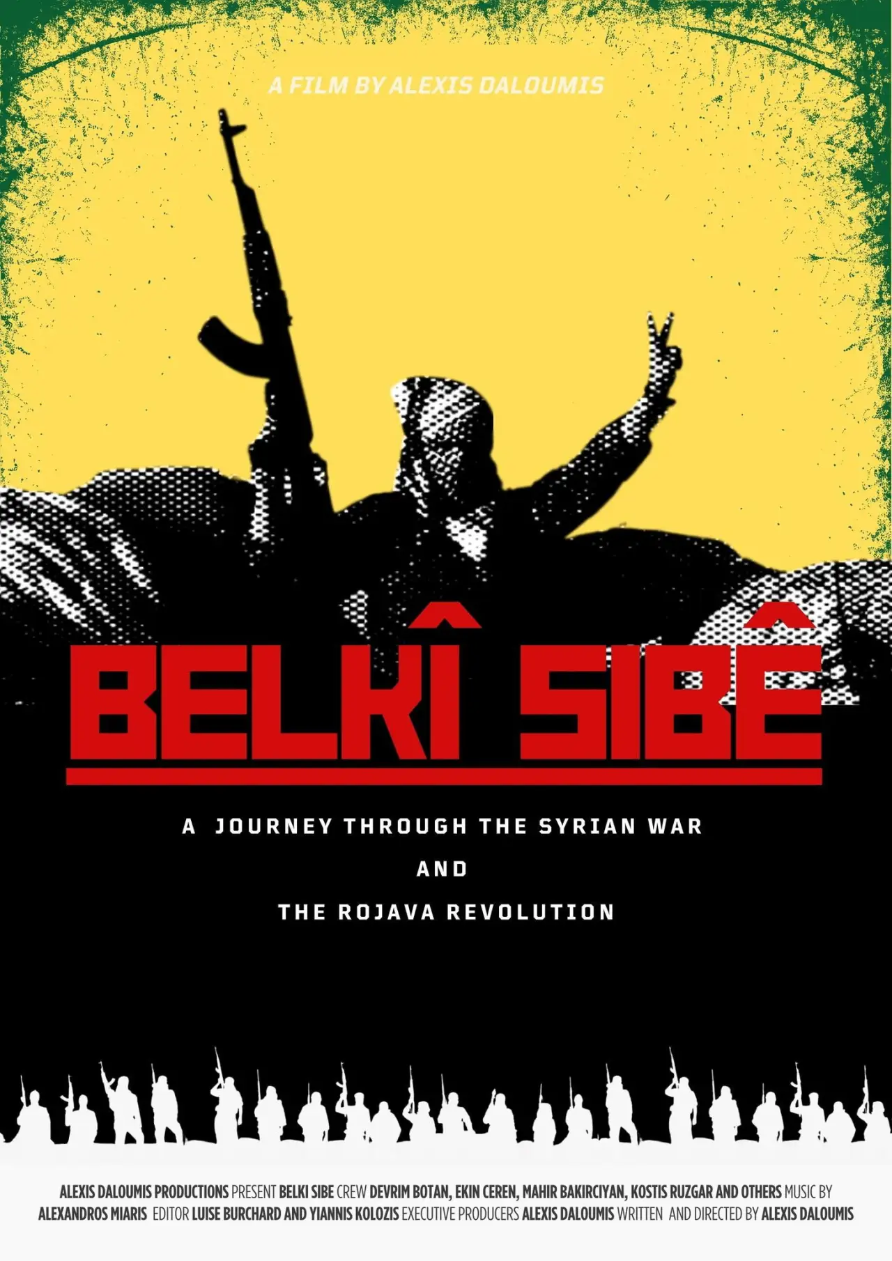 Plakat filmowy "Belkî Sibe"