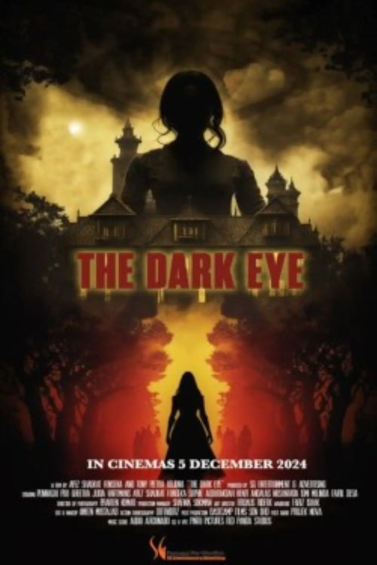 Plakat filmowy "THE DARK EYE"