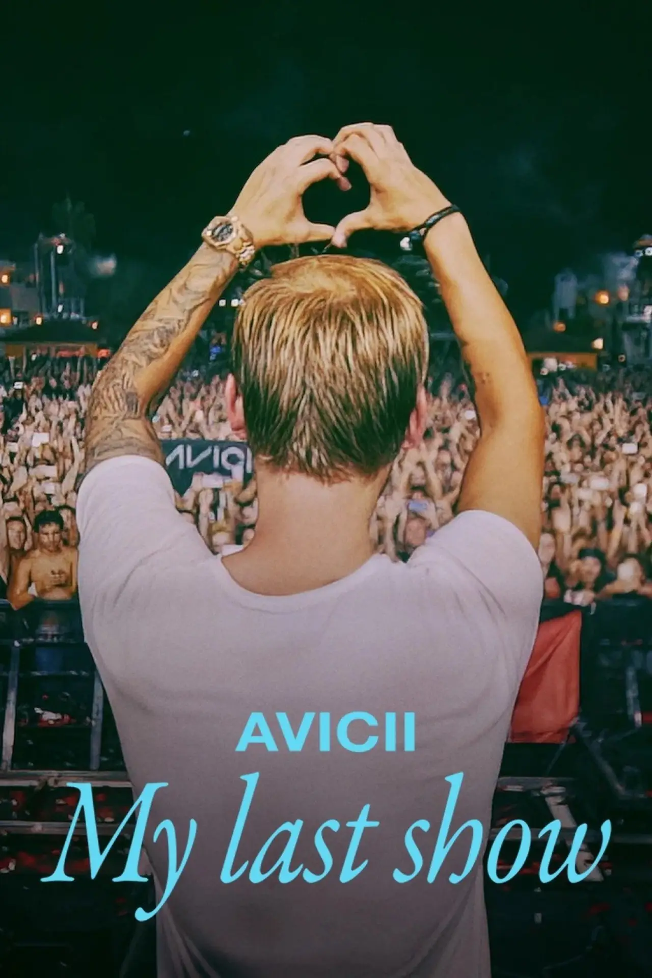 Plakat filmowy "Avicii: Mój ostatni koncert"