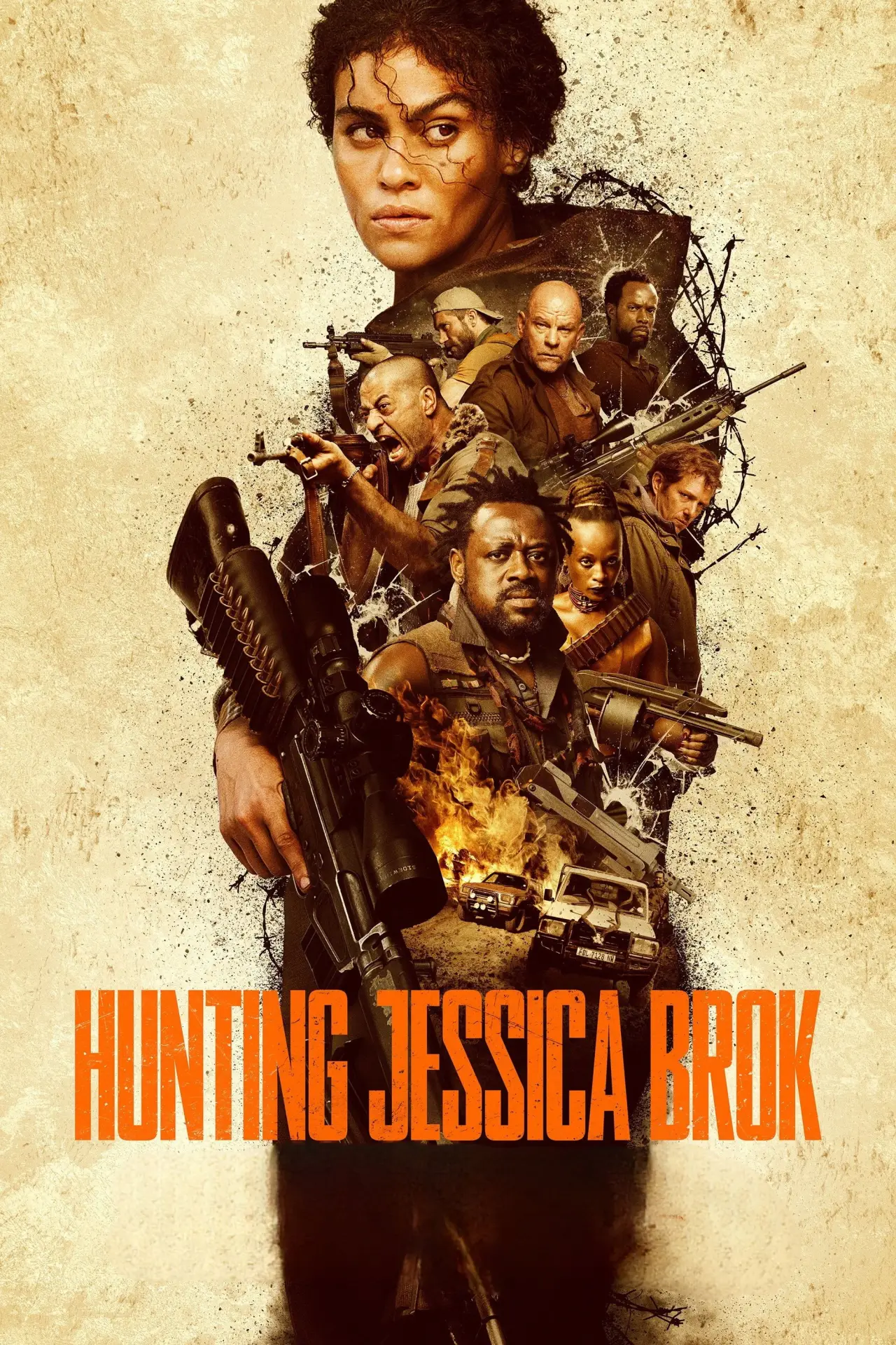 Plakat filmowy "Hunting Jessica Brok"
