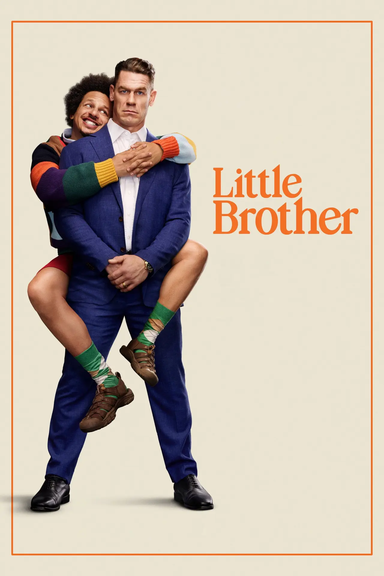 Plakat filmowy "Little Brother"