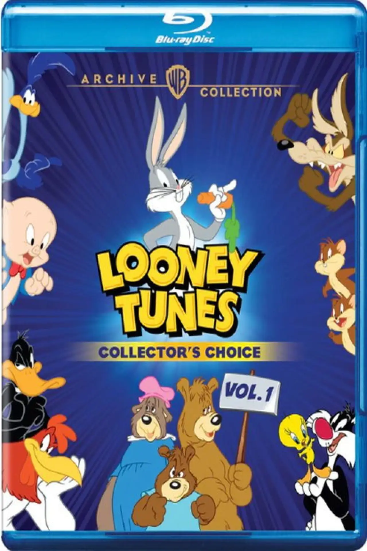 Plakat filmowy "Looney Tunes Collector