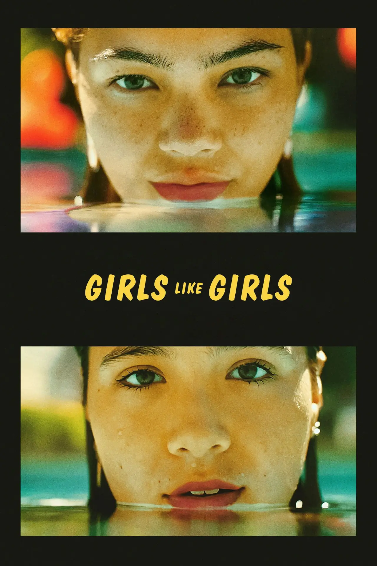 Plakat filmowy "Girls Like Girls"