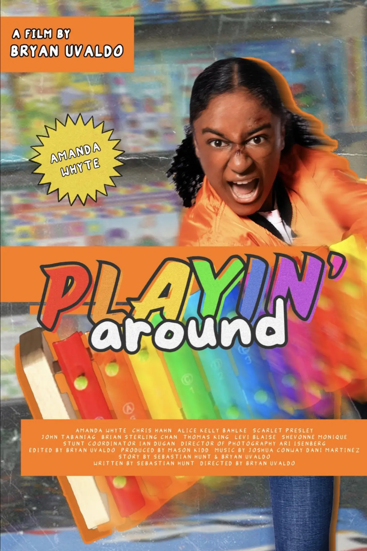 Plakat filmowy "Playin