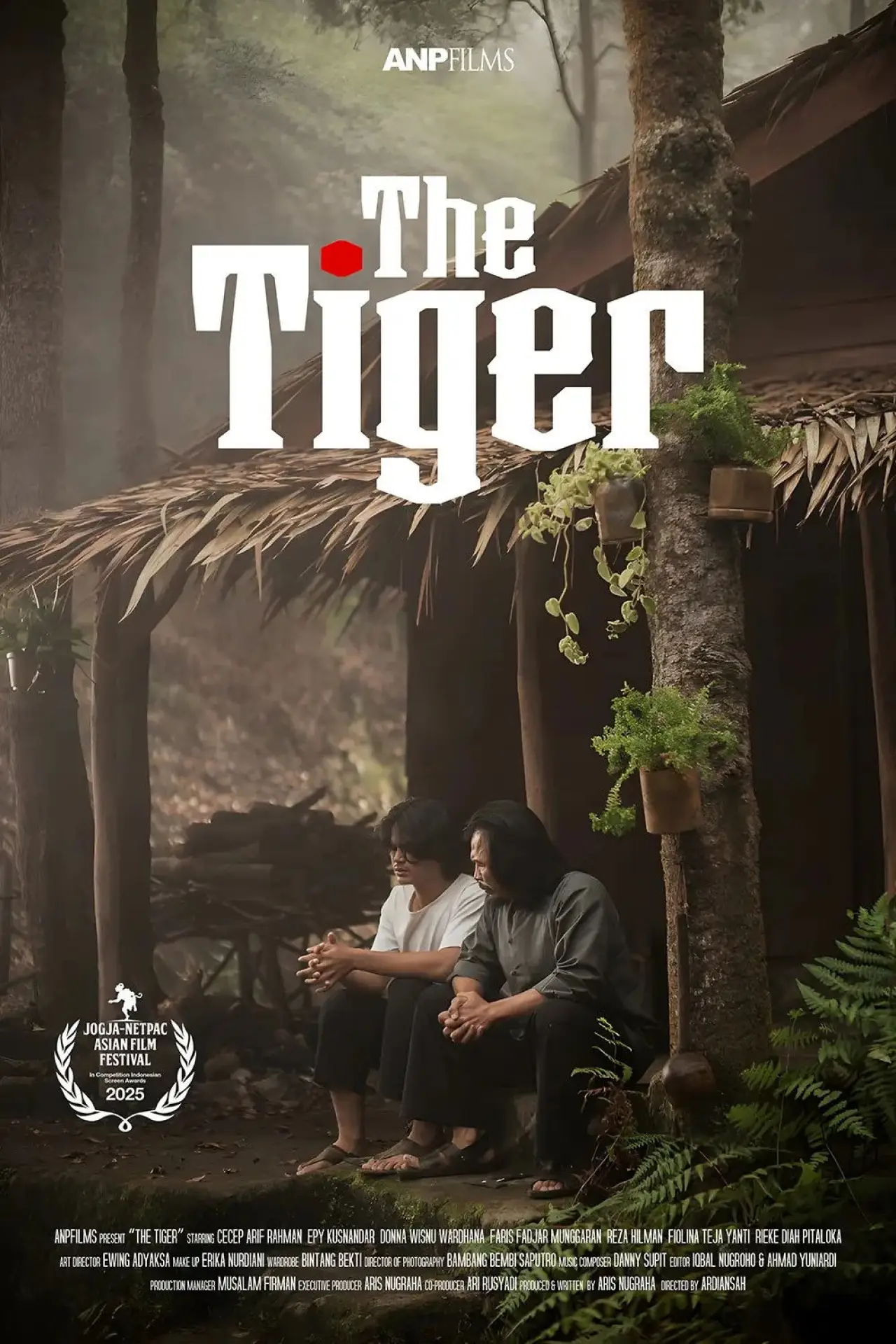 Plakat filmowy "The Tiger"