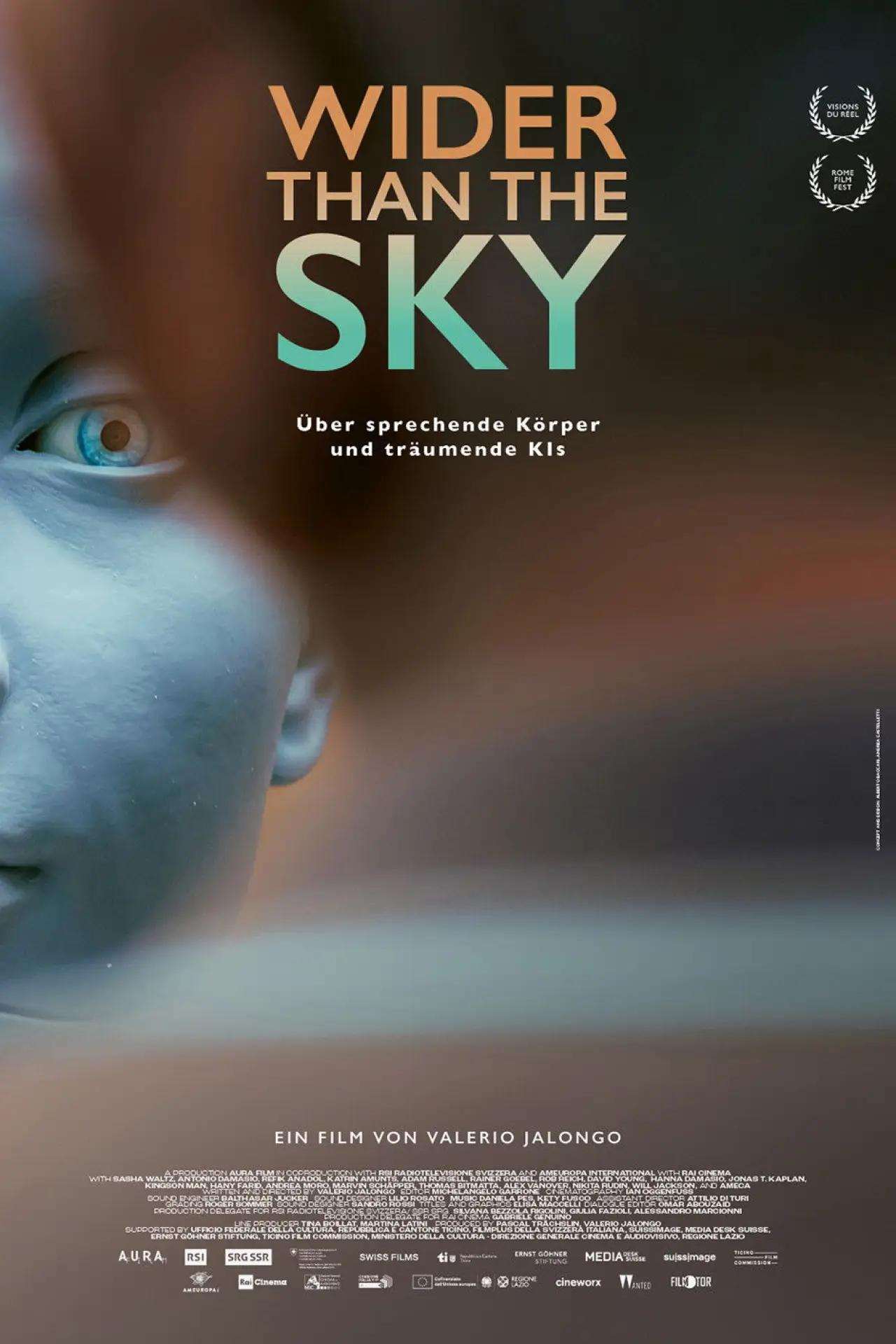 Plakat filmowy "Wider Than the Sky"
