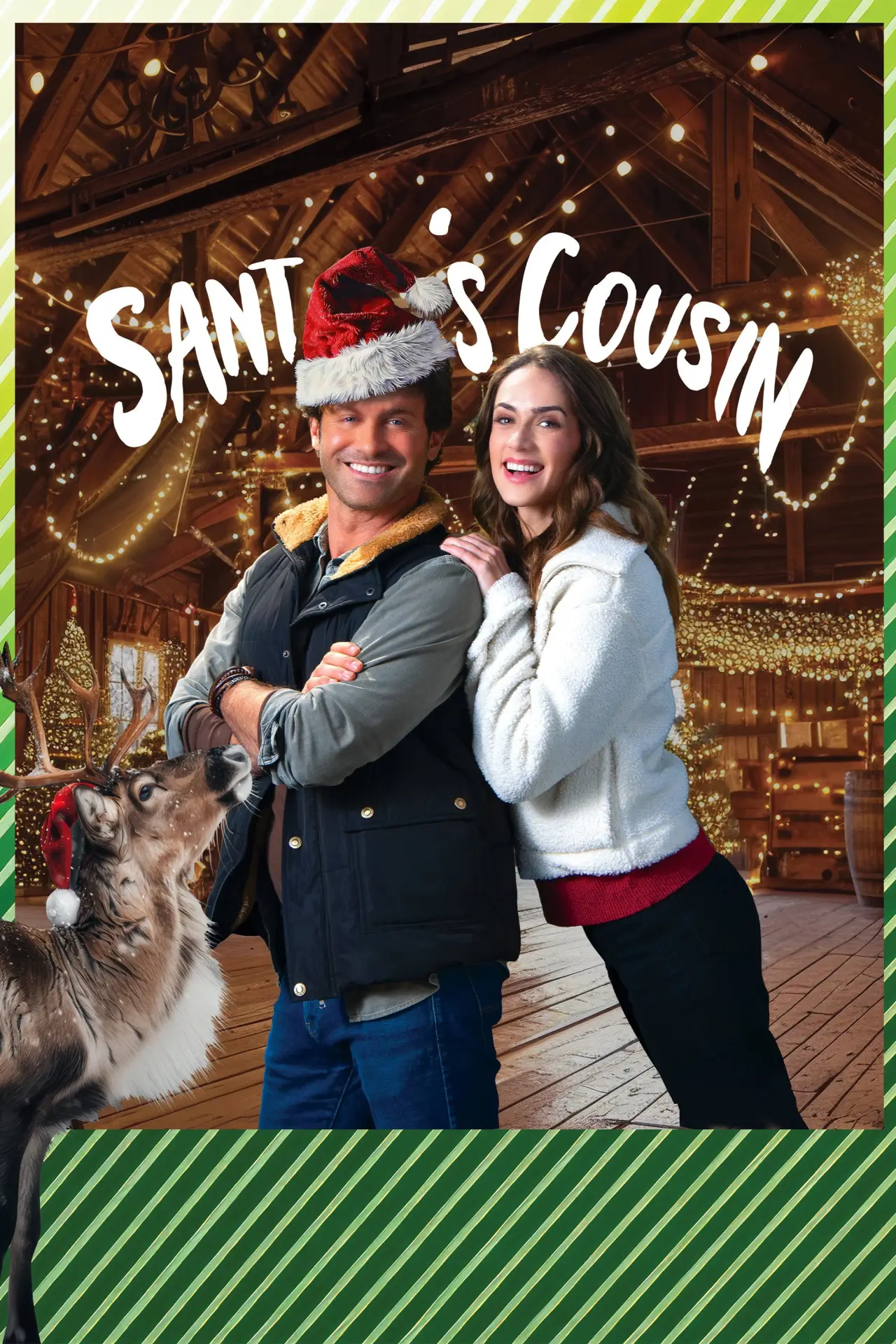 Plakat filmowy "Santa