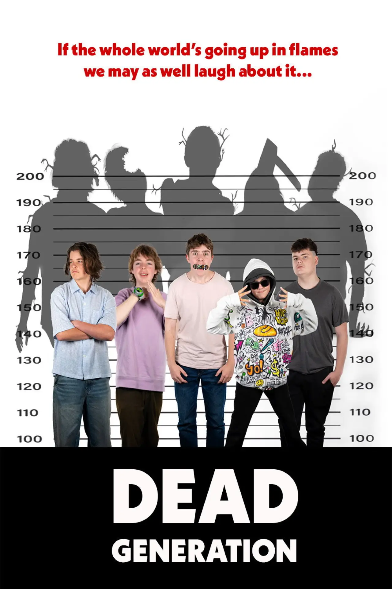 Plakat filmowy "Dead Generation"