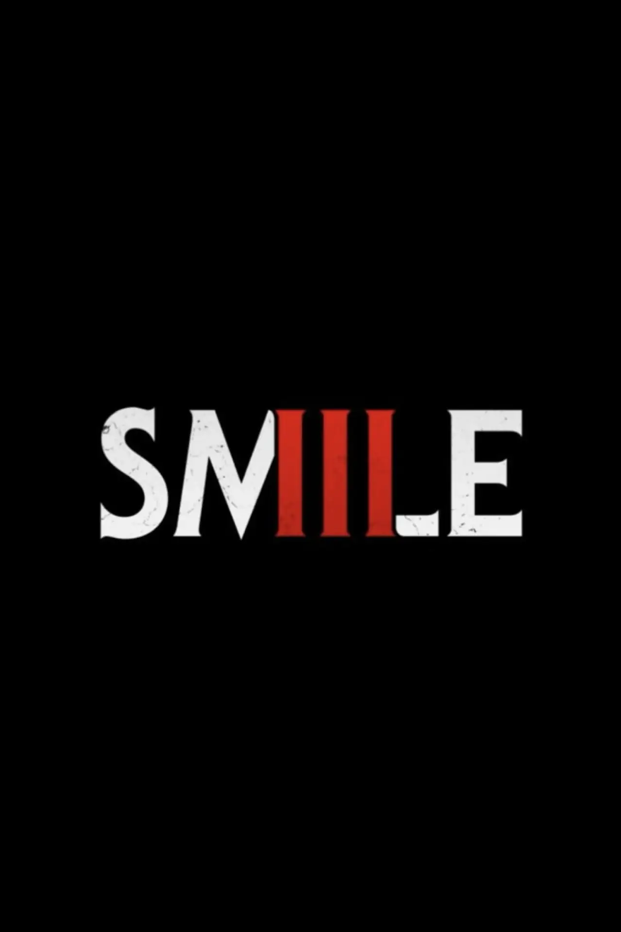 Plakat filmowy "Smile 3"