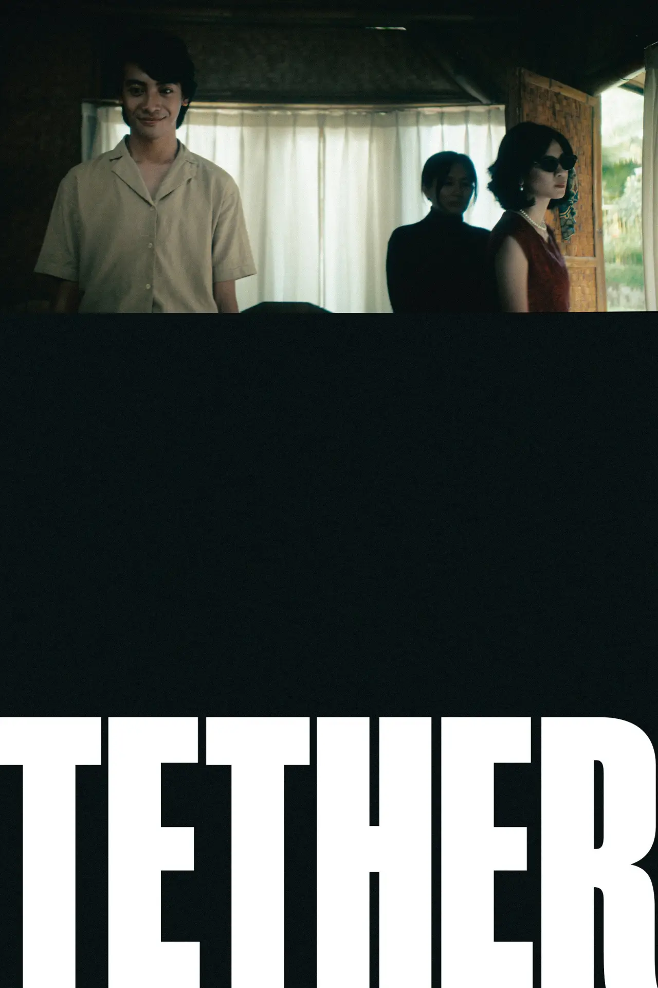 Plakat filmowy "TETHER"