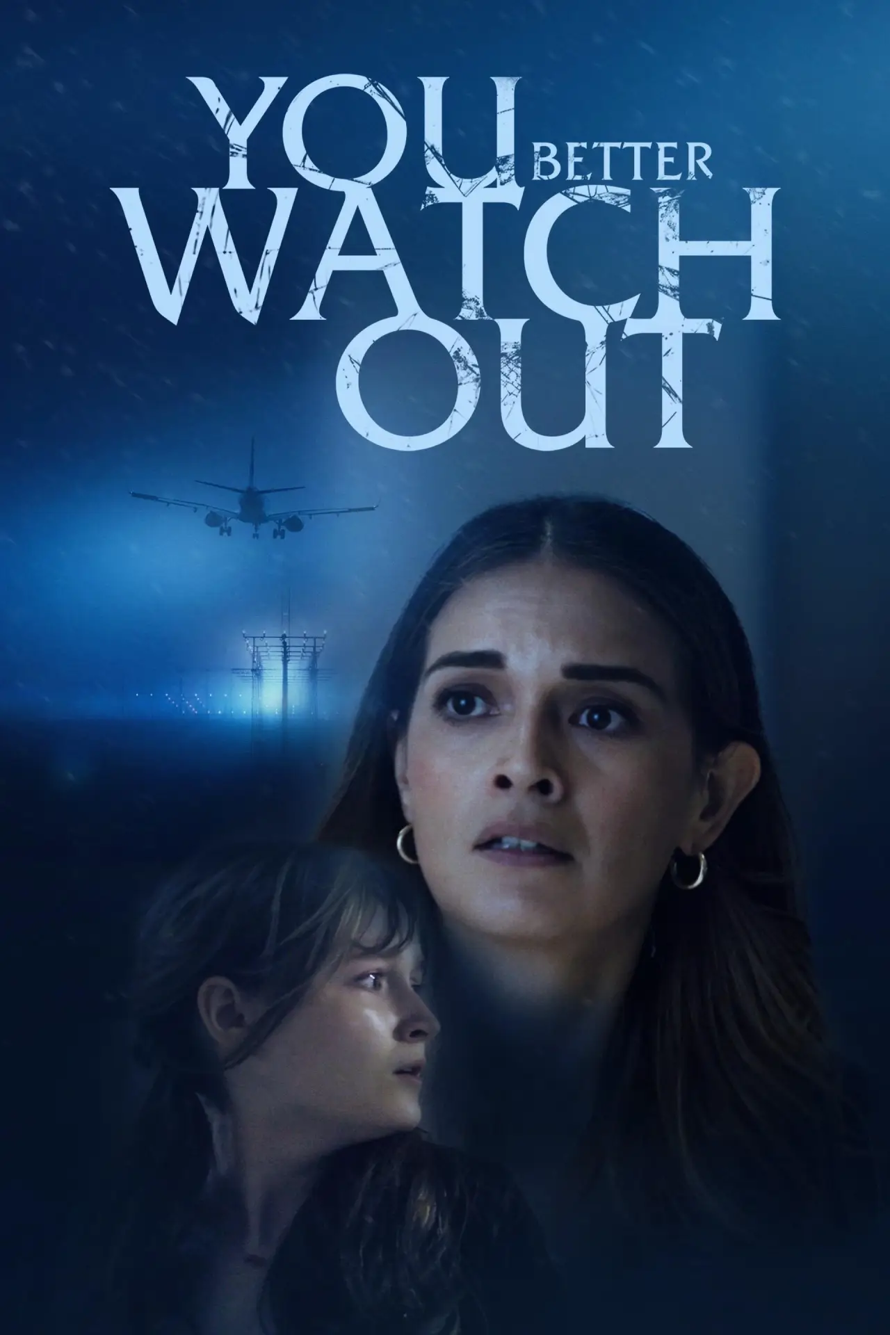 Plakat filmowy "You Better Watch Out"