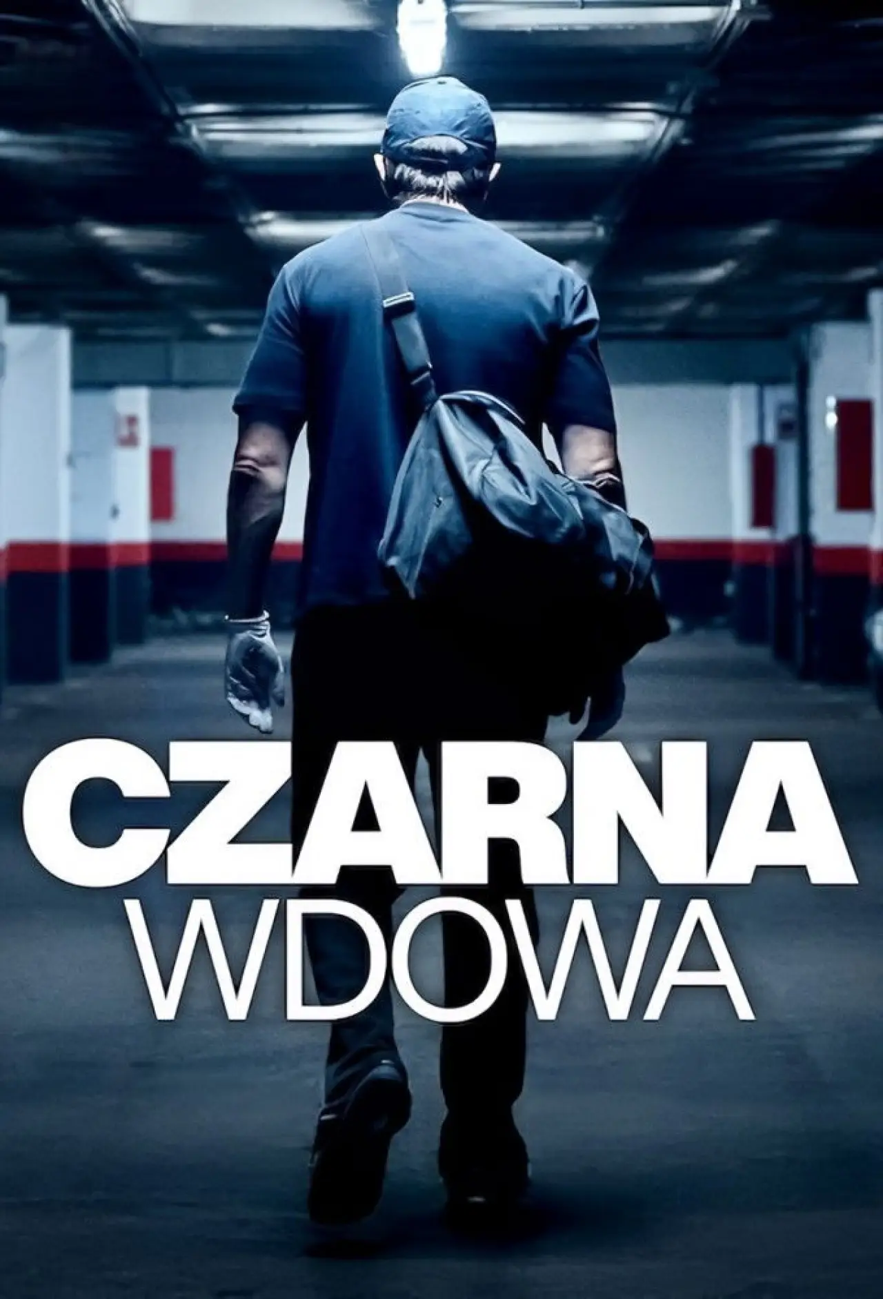 Plakat filmowy "Czarna wdowa"