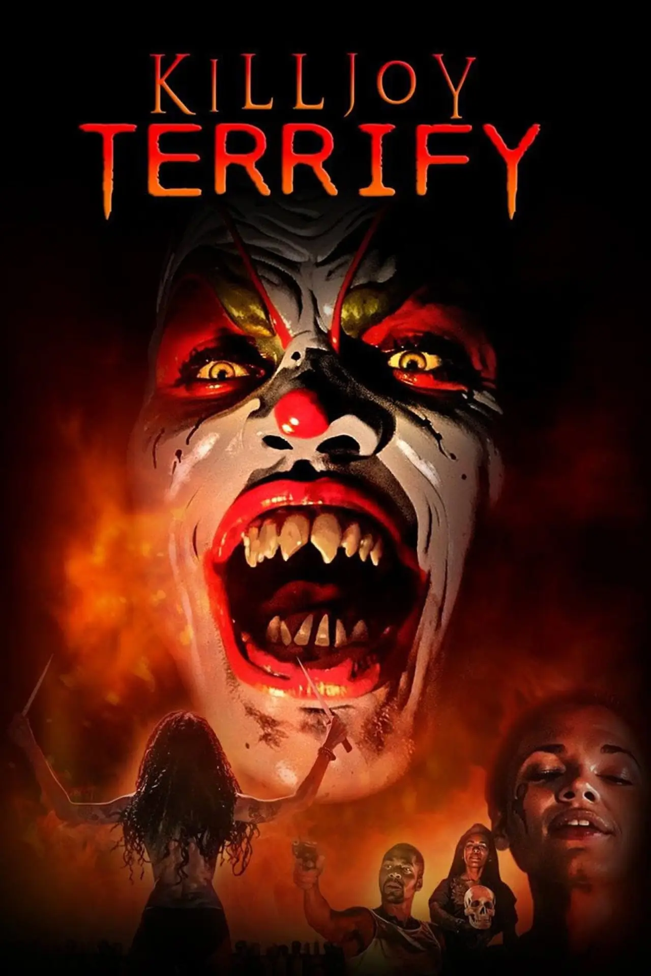 Plakat filmowy "Killjoy: Terrify"