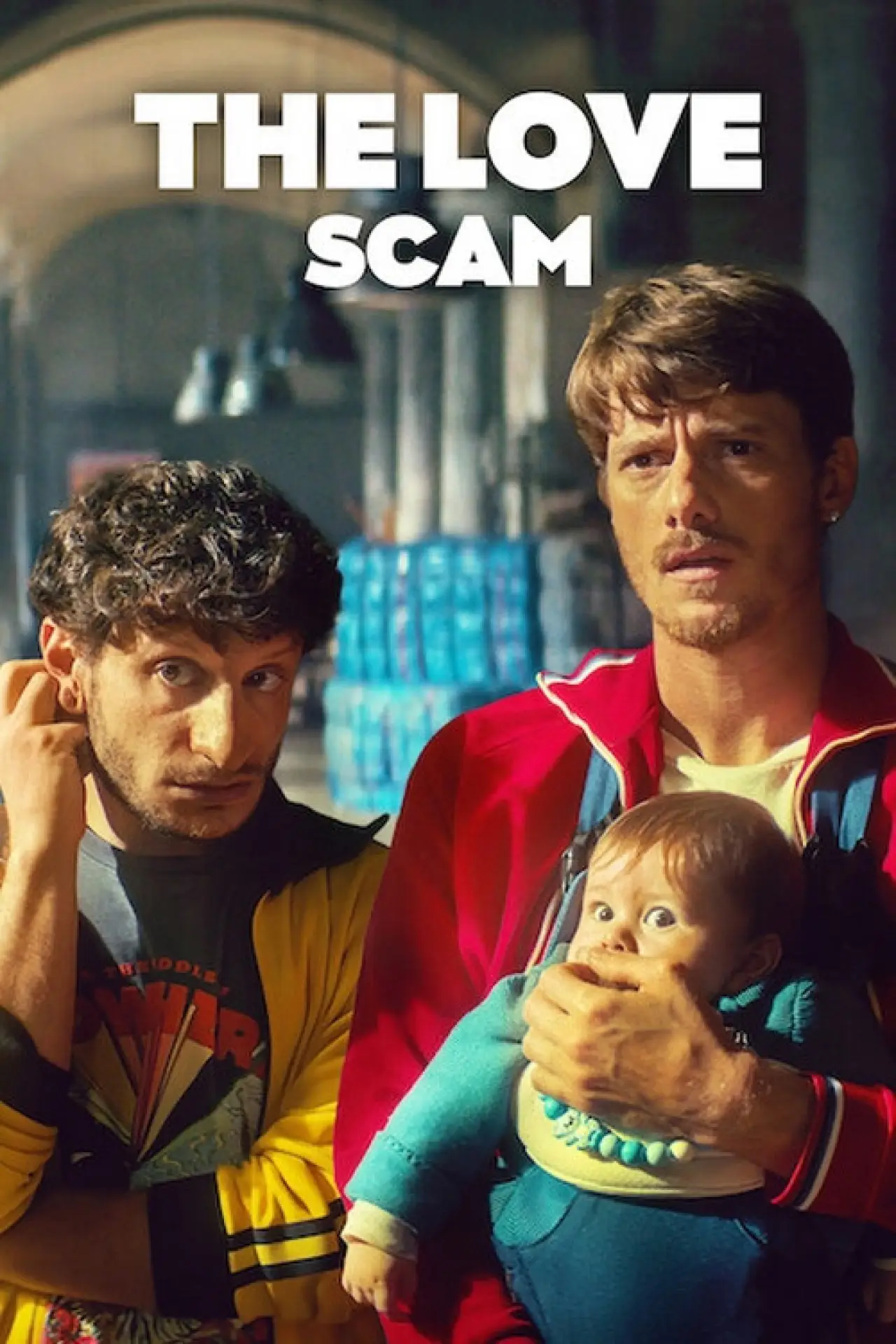 Plakat filmowy "Miłosny przekręt"