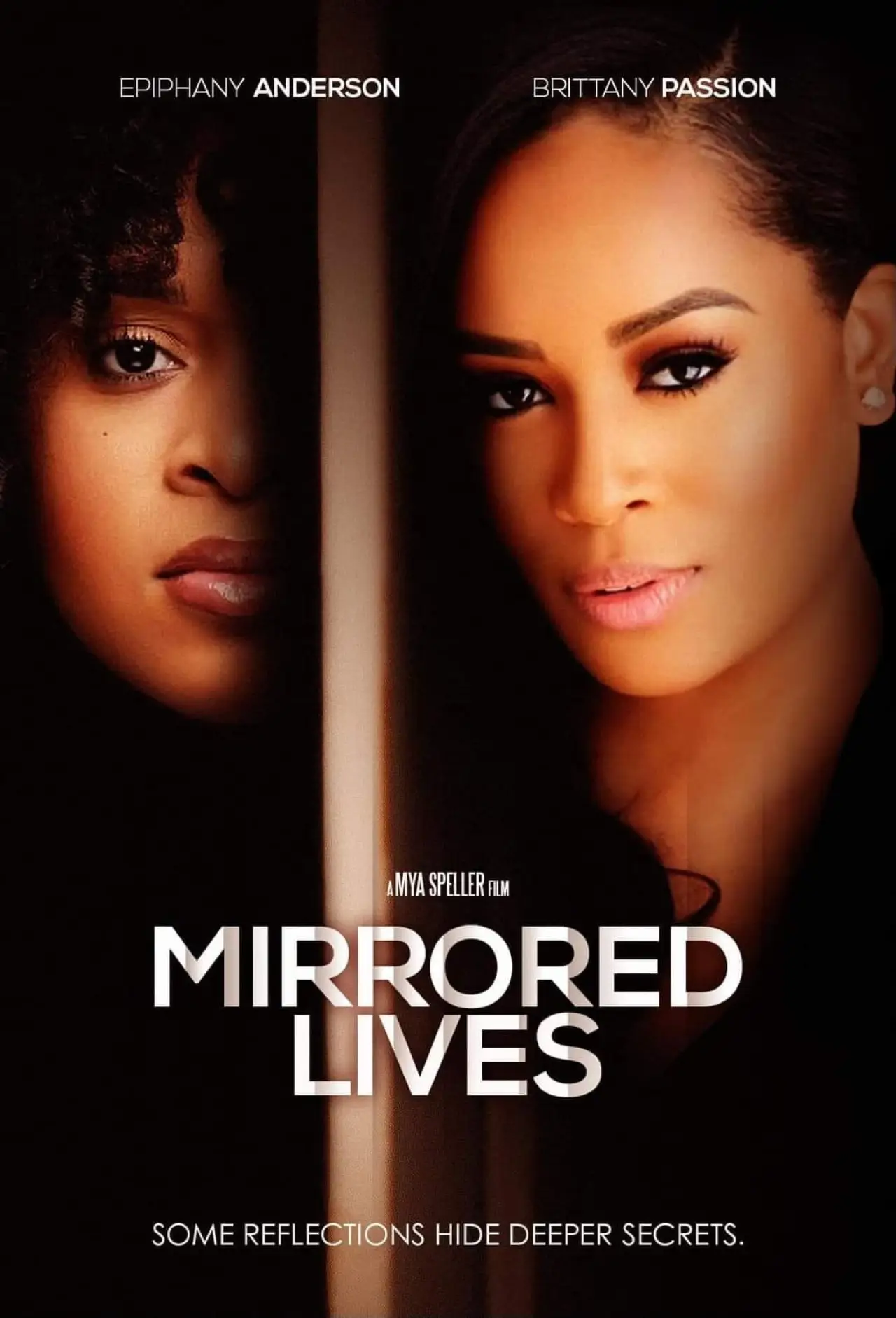 Plakat filmowy "Mirrored Lives"