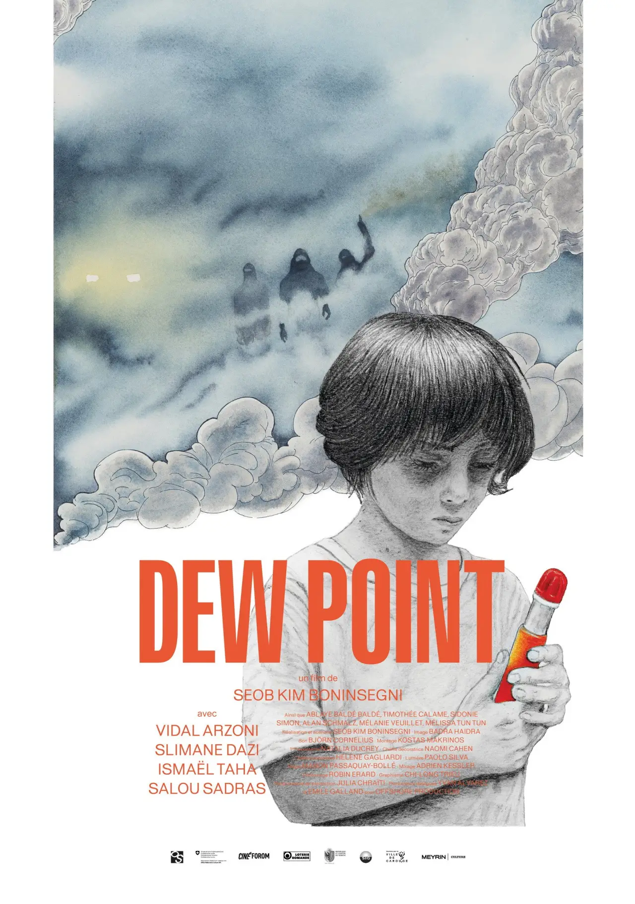 Plakat filmowy "Dew Point"