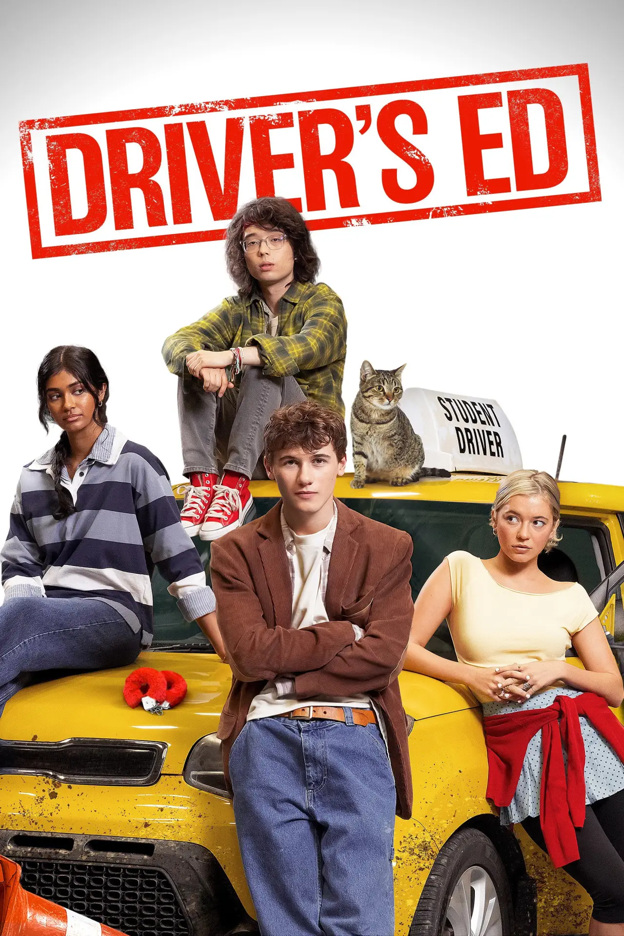 Plakat filmowy "Driver