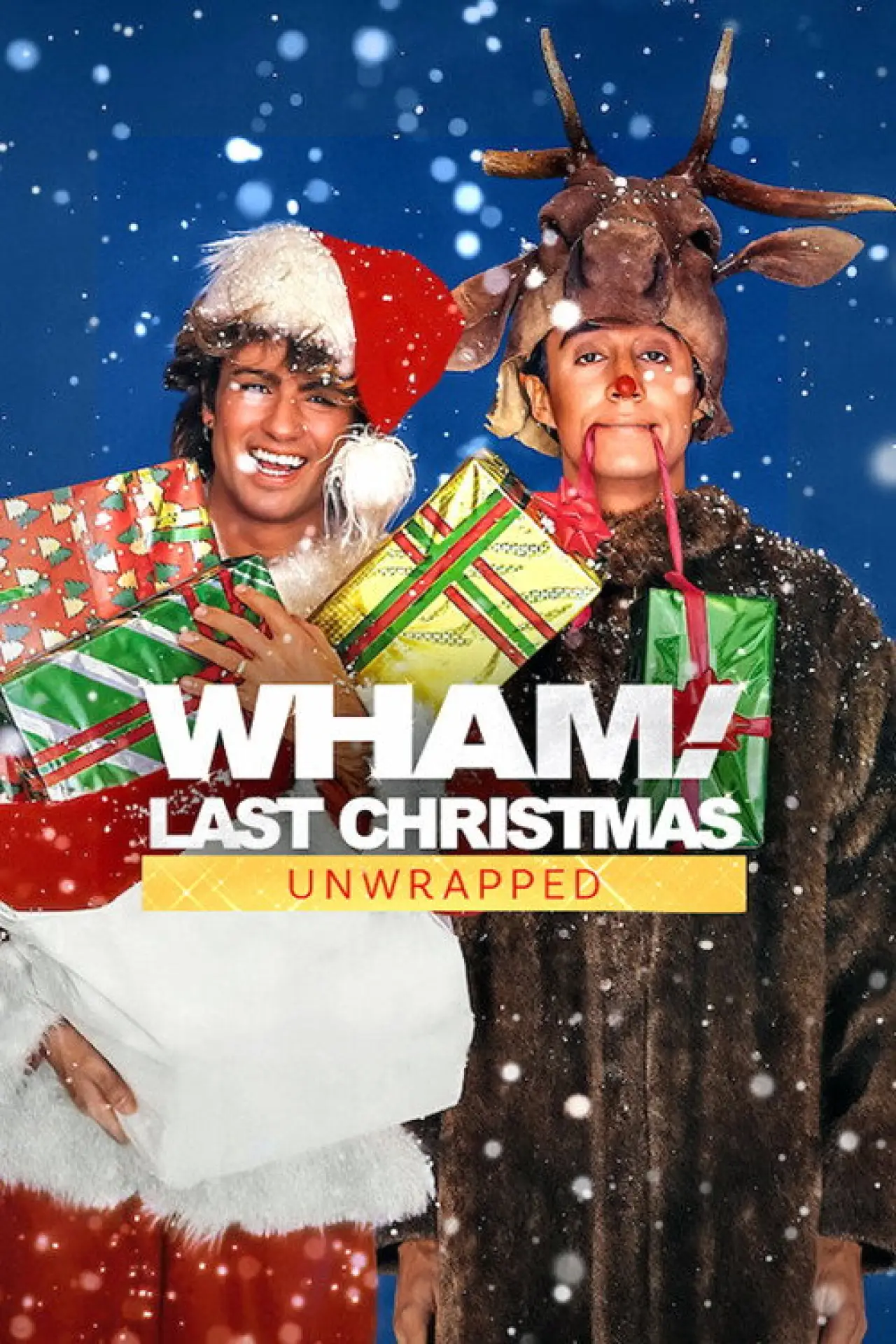 Plakat filmowy "Wham!: Last Christmas Unwrapped"