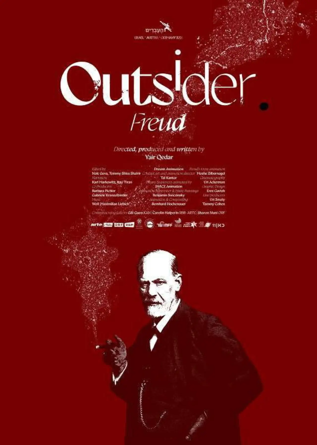 Plakat filmowy "Outsider: Freud"