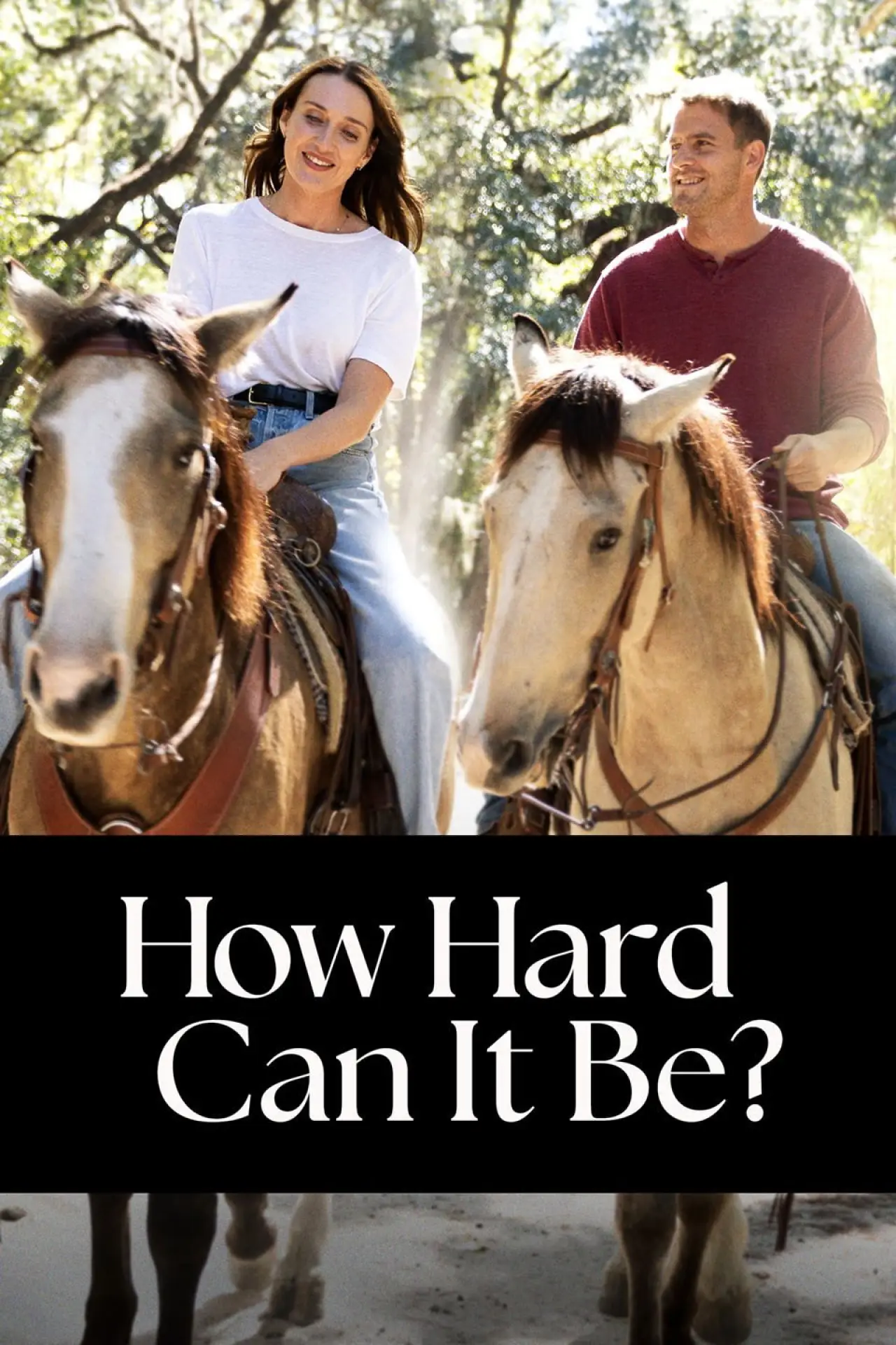 Plakat filmowy "How Hard Can It Be?"