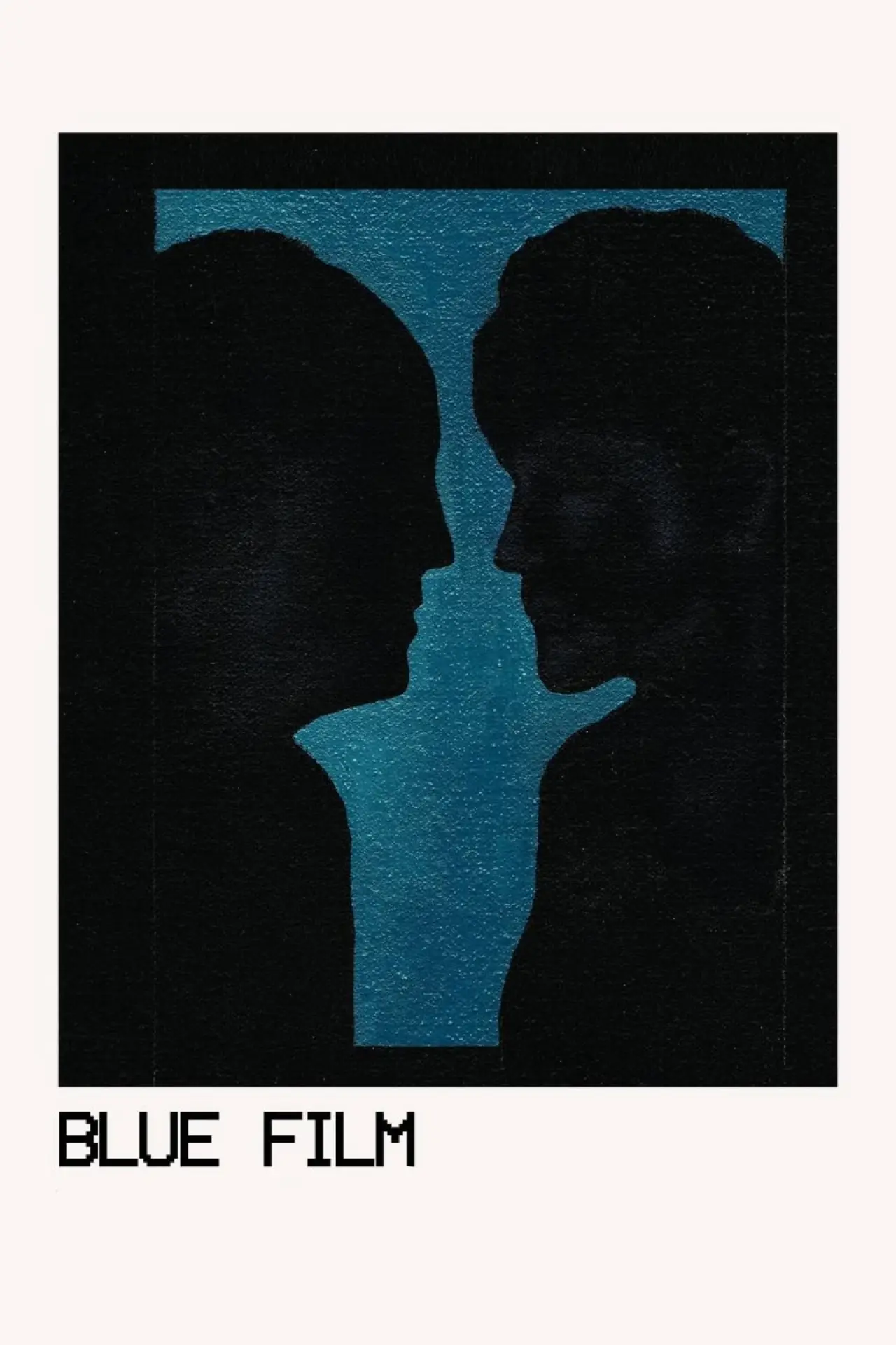 Plakat filmowy "Blue Film"