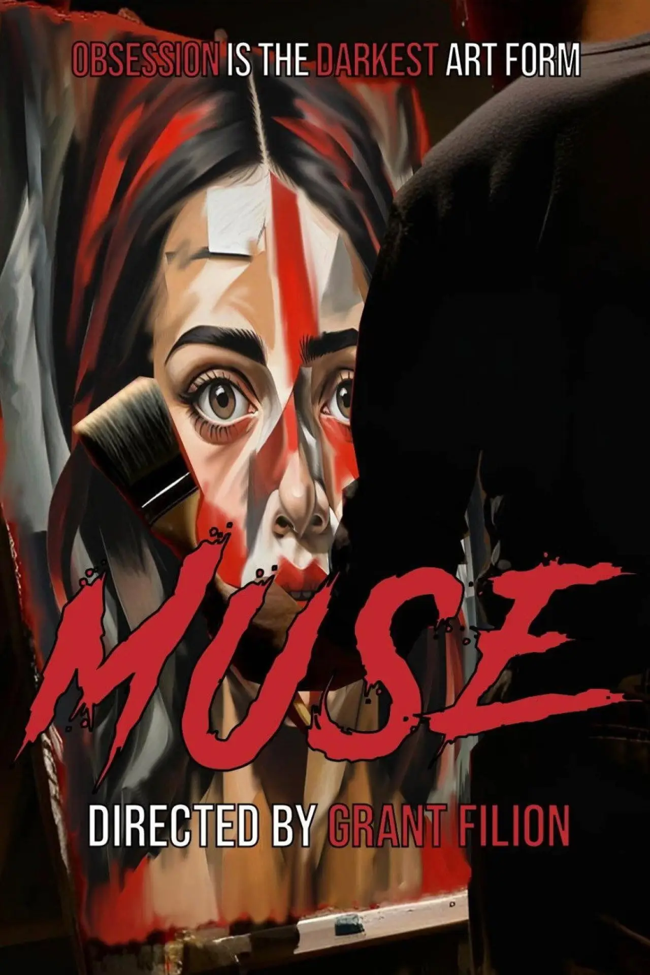 Plakat filmowy "Muse"