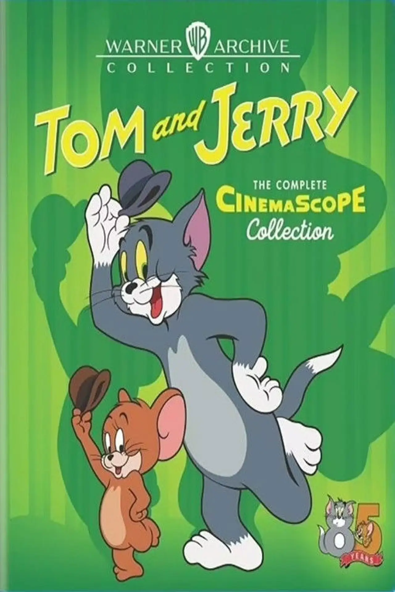 Plakat filmowy "Tom and Jerry: The Complete CinemaScope Collection"