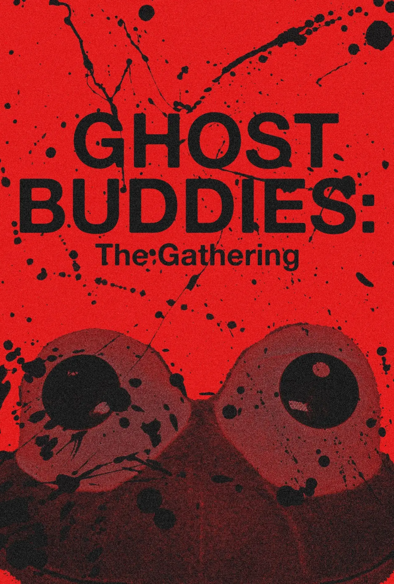 Plakat filmowy "Ghost Buddies: The Gathering"