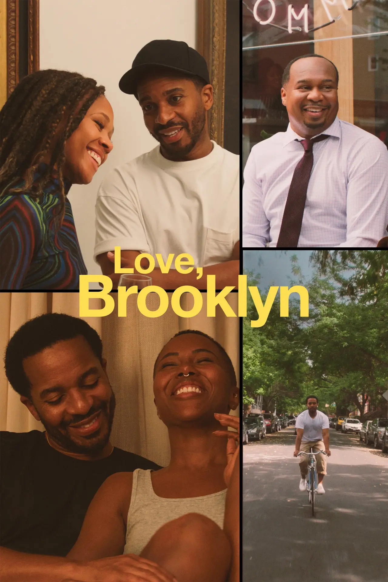 Plakat filmowy "Love, Brooklyn"