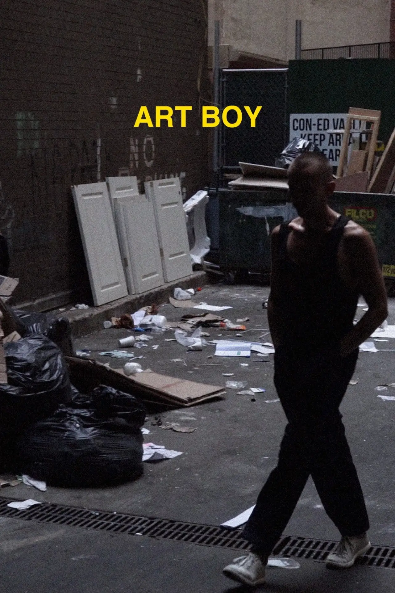 Plakat filmowy "Art Boy"