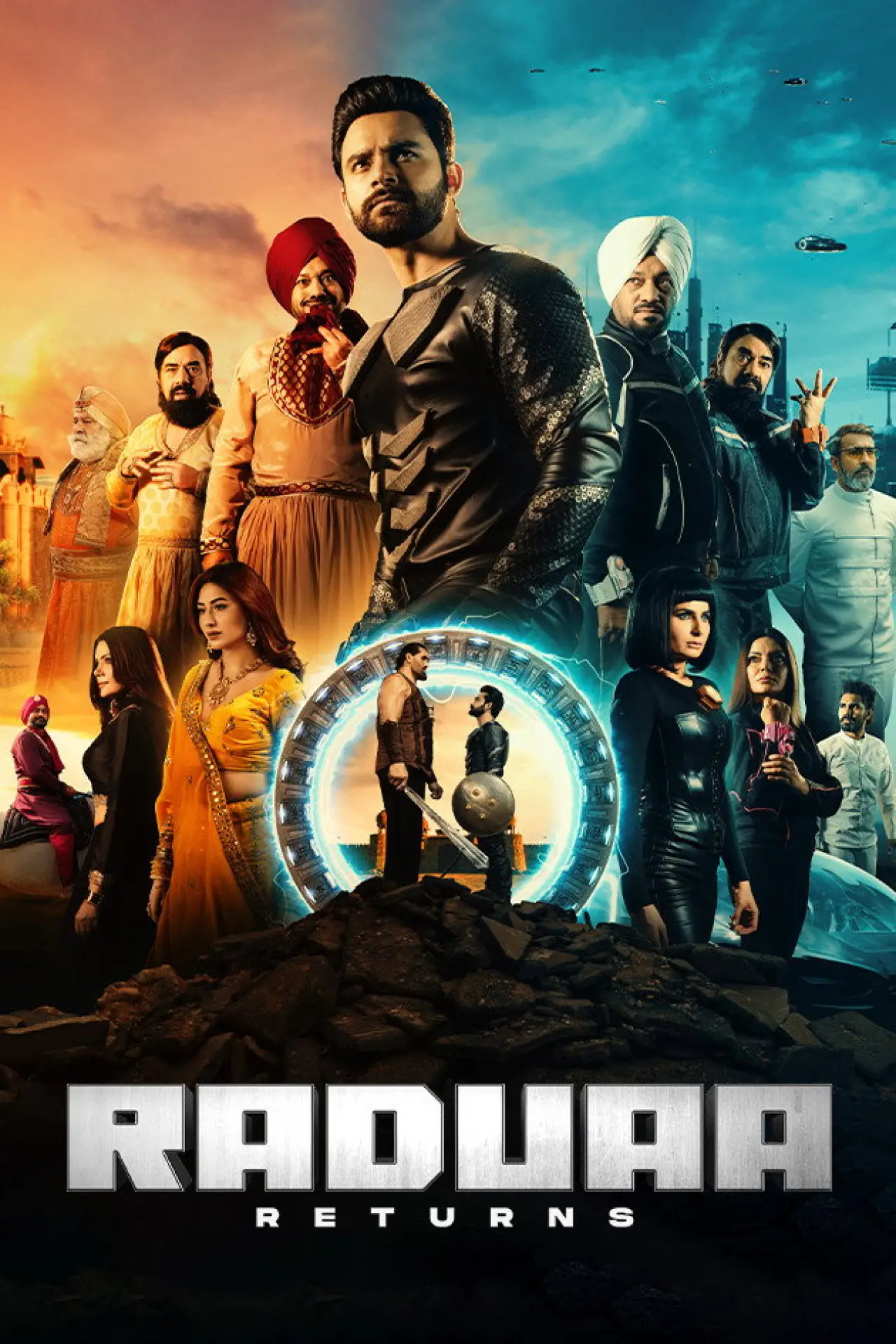 Plakat filmowy "ਰਾਡੂਆ ਰਿਟਰਨਜ਼"