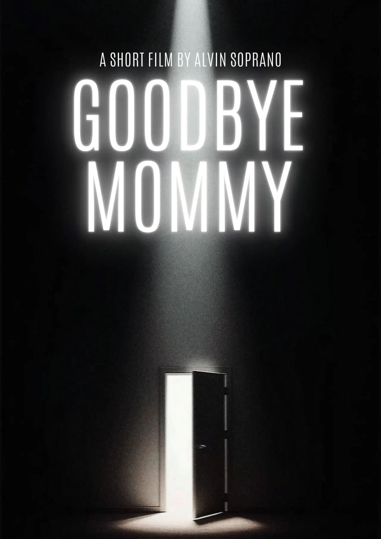 Plakat filmowy "Goodbye Mommy"