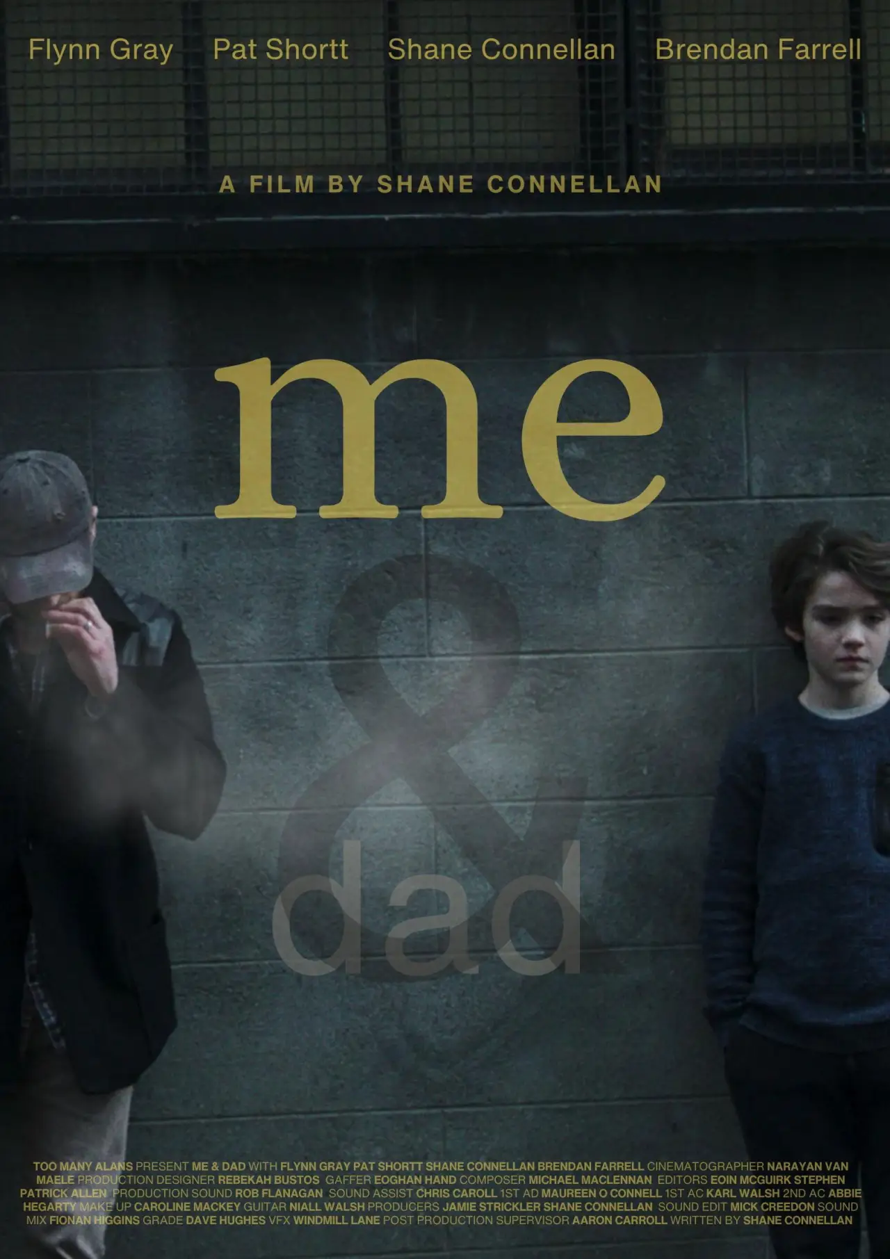 Plakat filmowy "Me and Dad"
