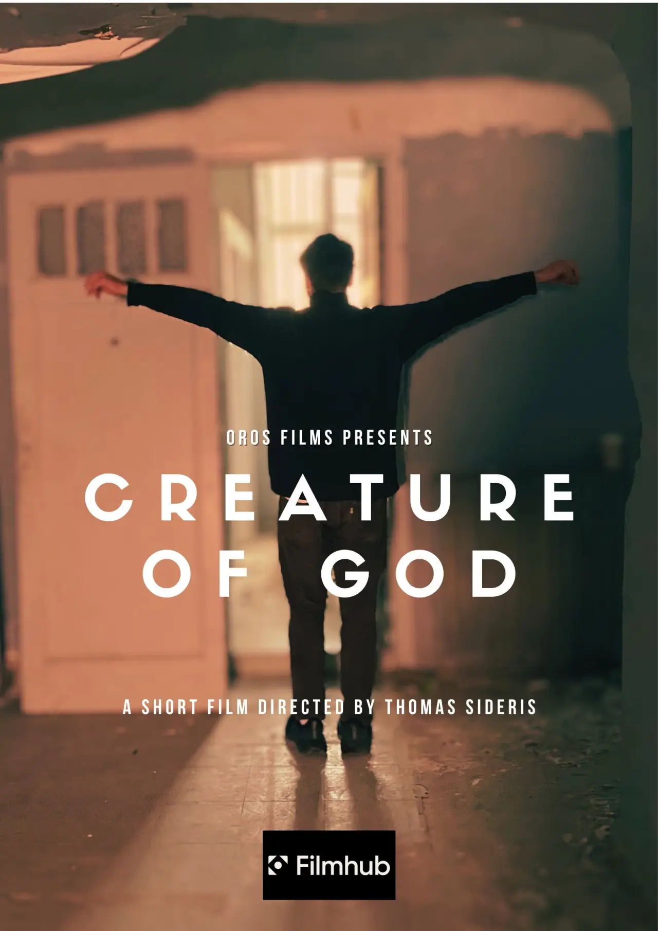 Plakat filmowy "CREATURE OF GOD"