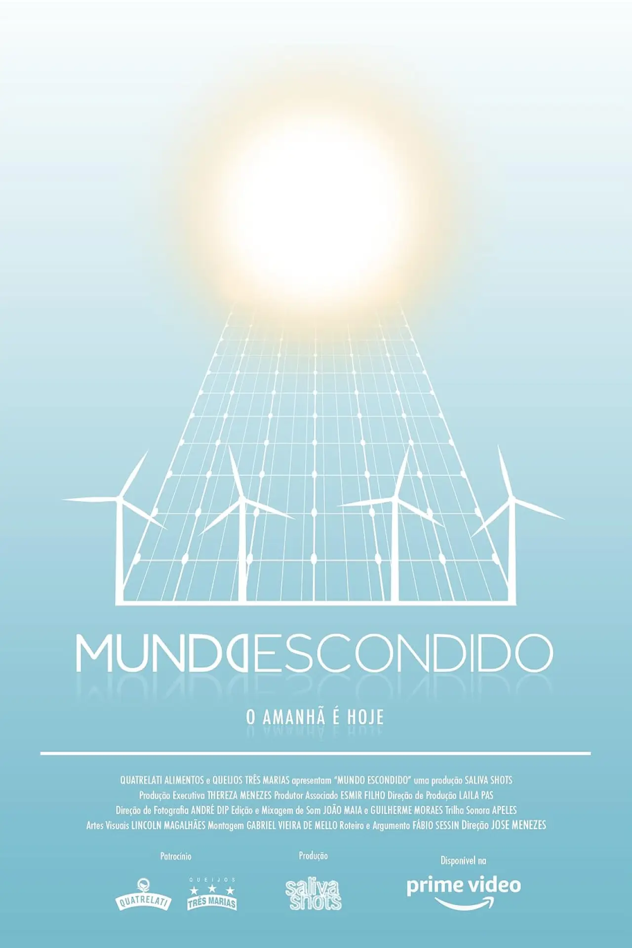 Plakat filmowy "Mundo Escondido"