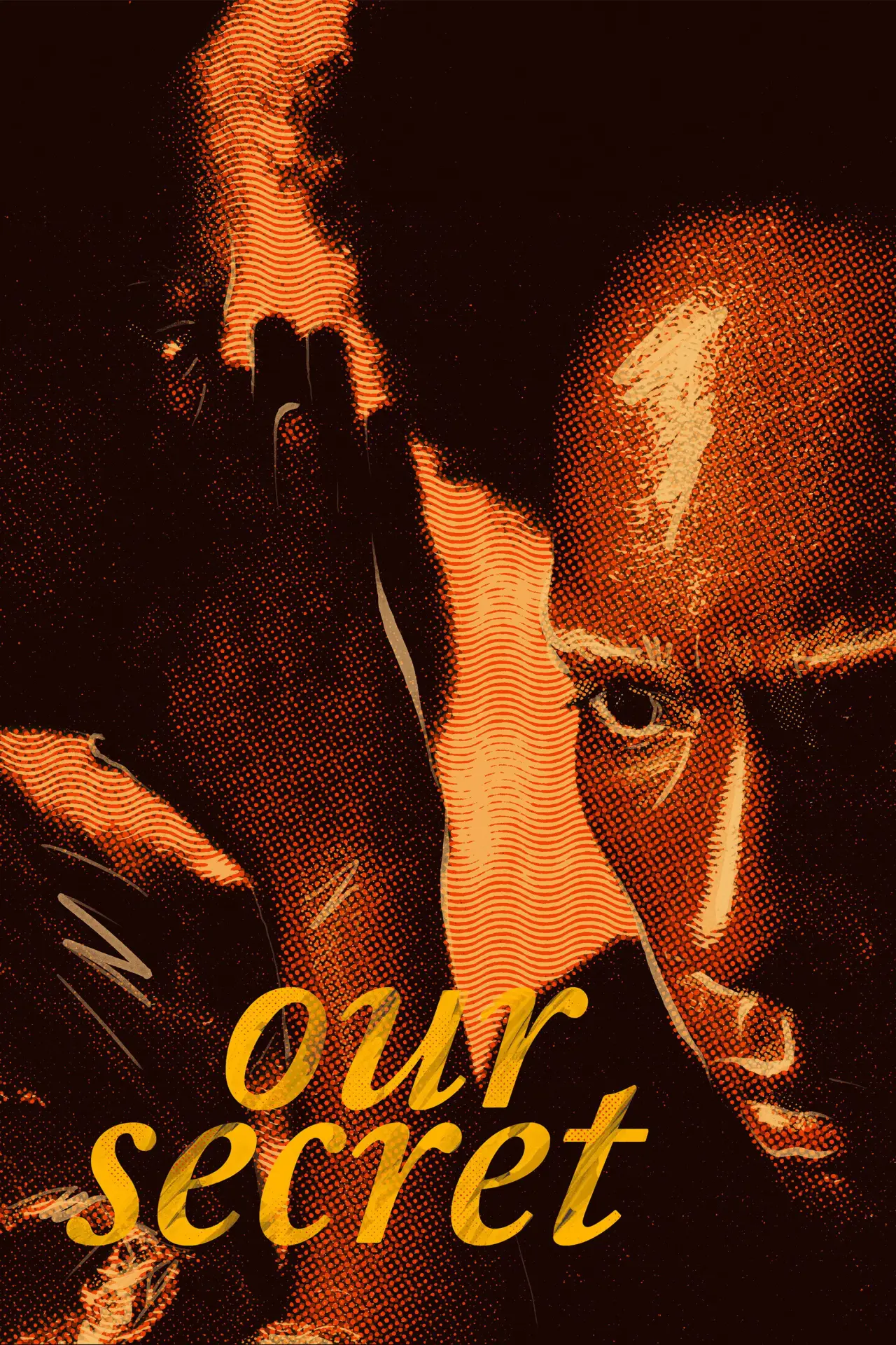 Plakat filmowy "Nosso segredo"