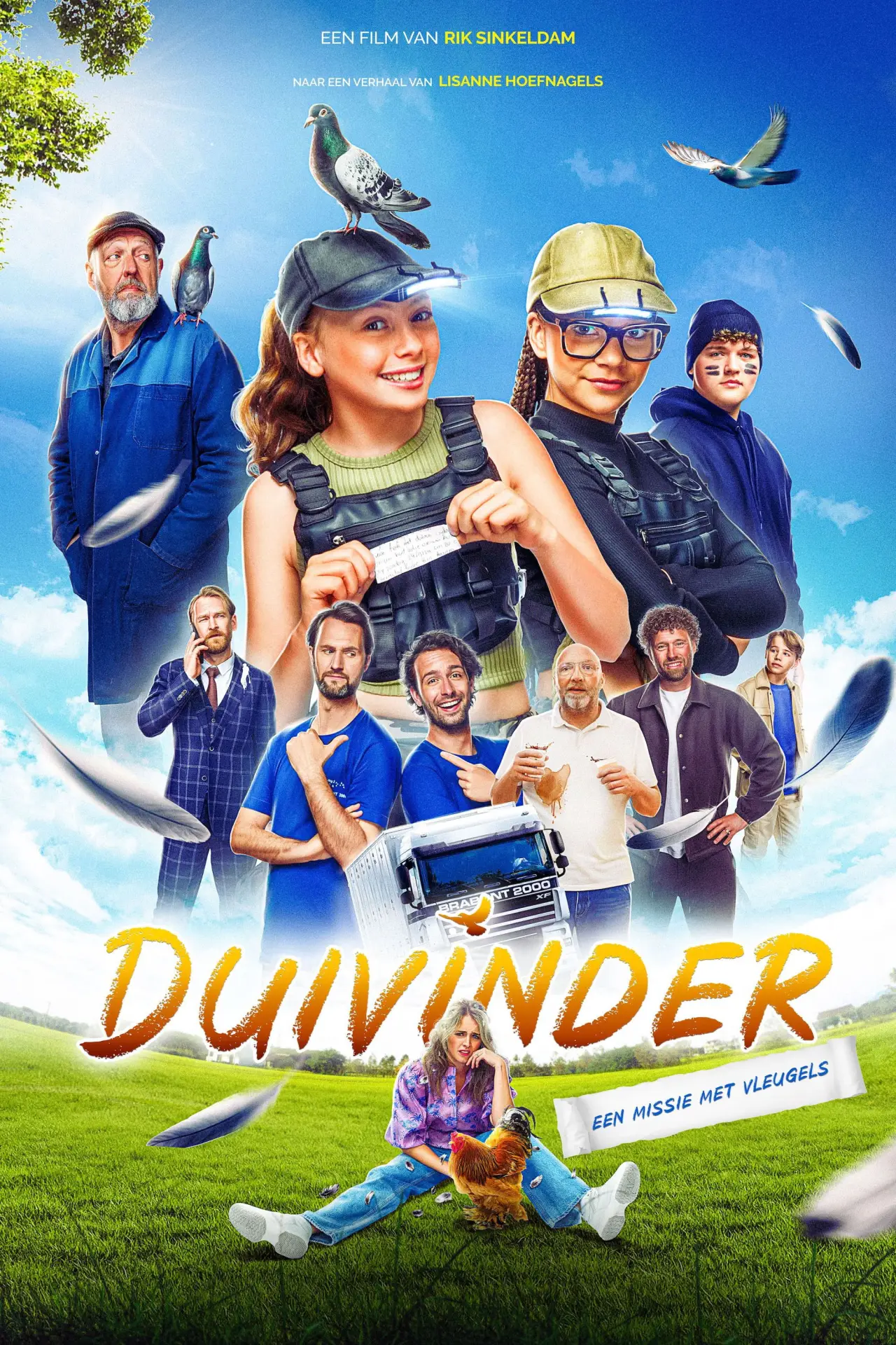 Plakat filmowy "Duivinder"