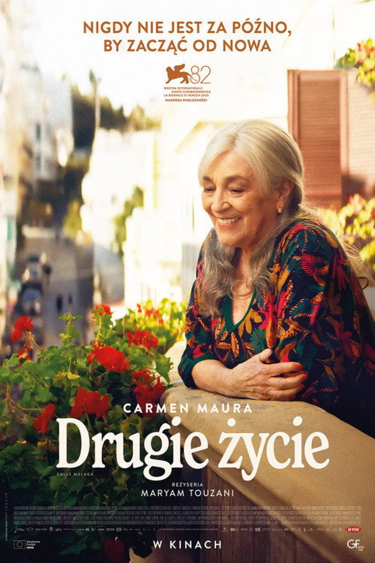 Plakat filmowy "Drugie życie"