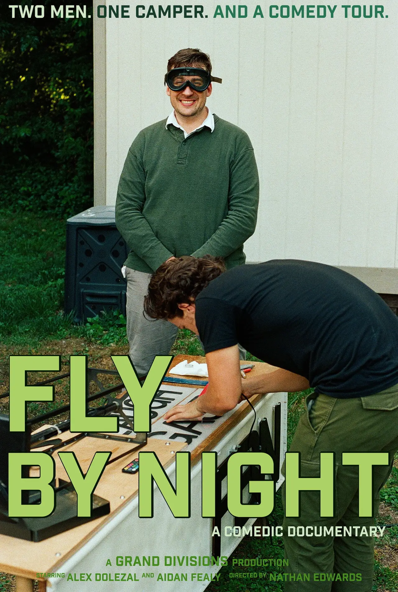 Plakat filmowy "Fly By Night"
