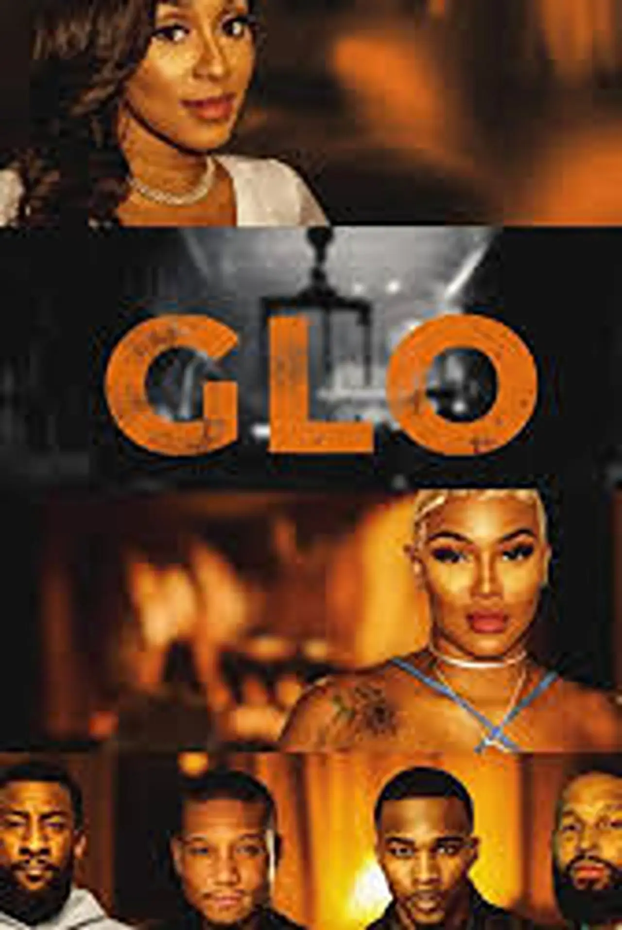 Plakat filmowy "Glo"