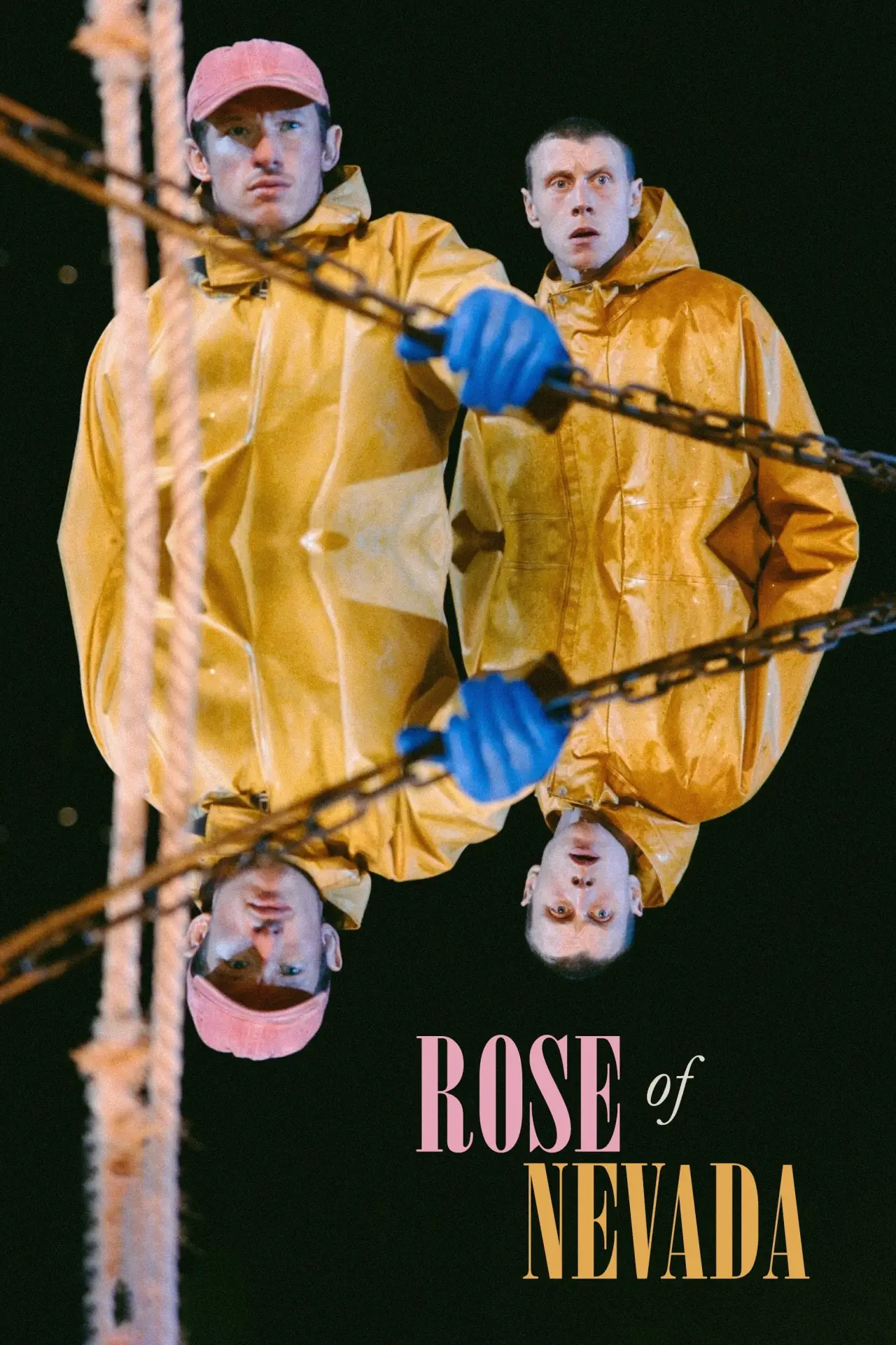 Plakat filmowy "Rose of Nevada"