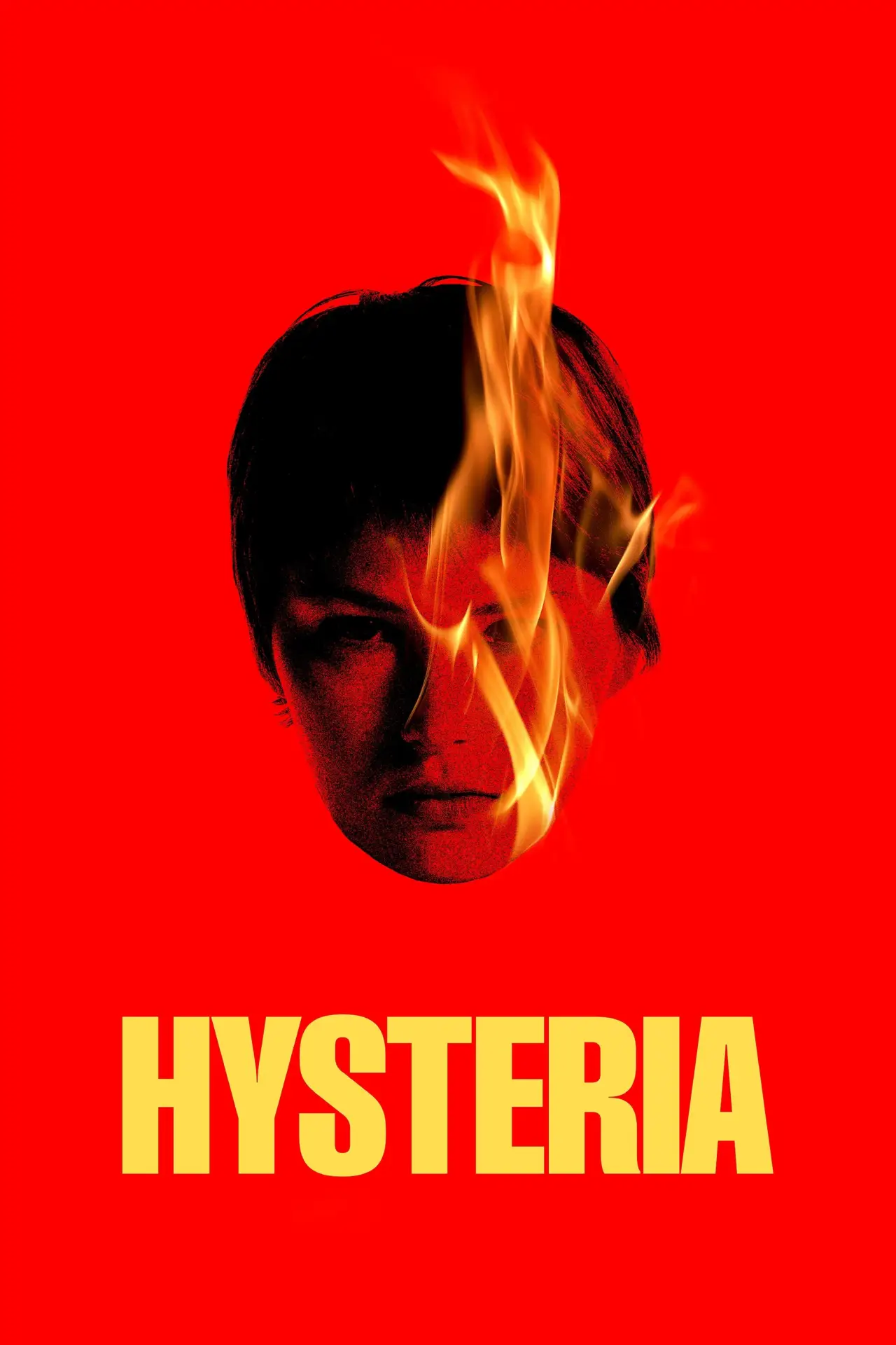 Plakat filmowy "Hysteria"