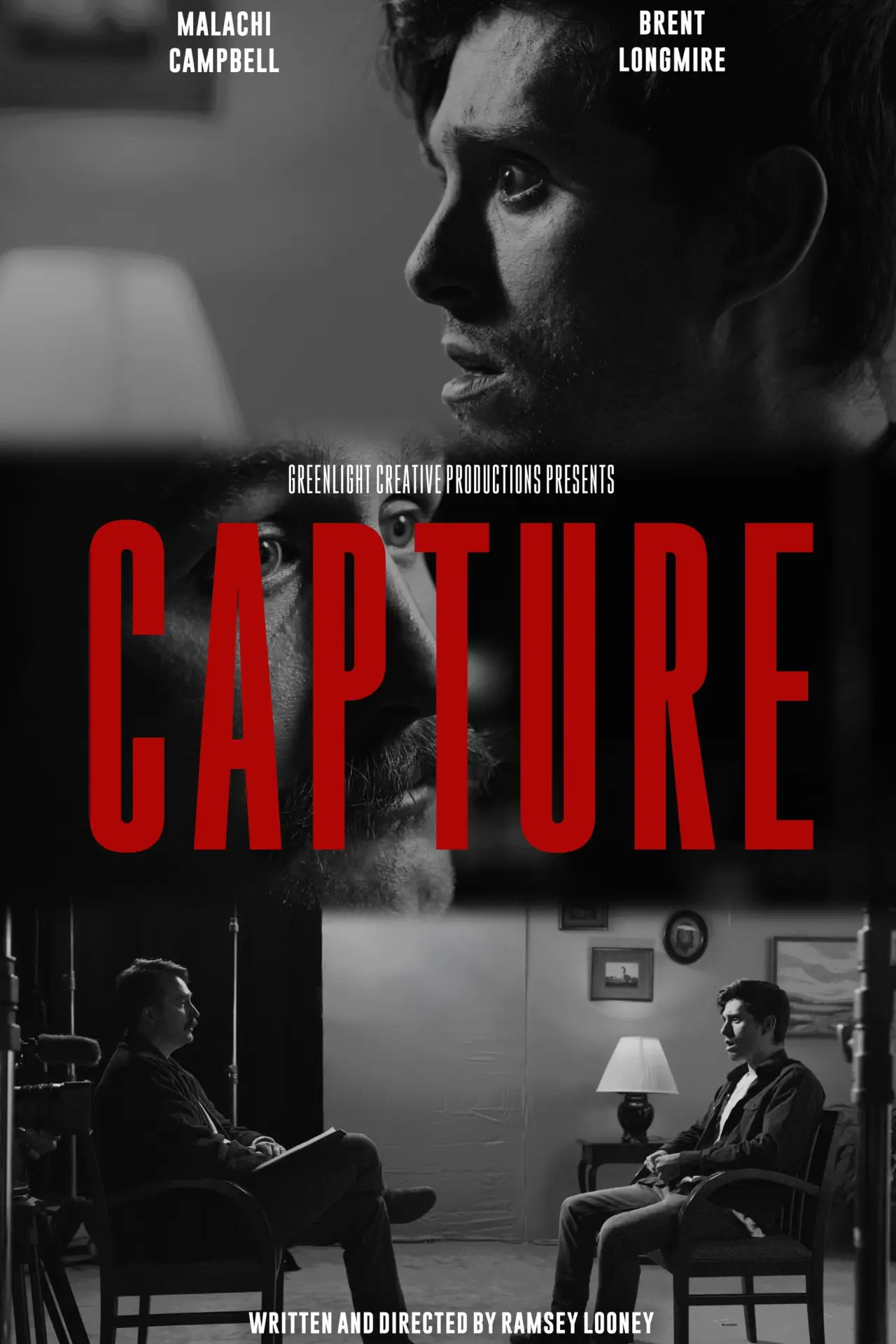 Plakat filmowy "Capture"
