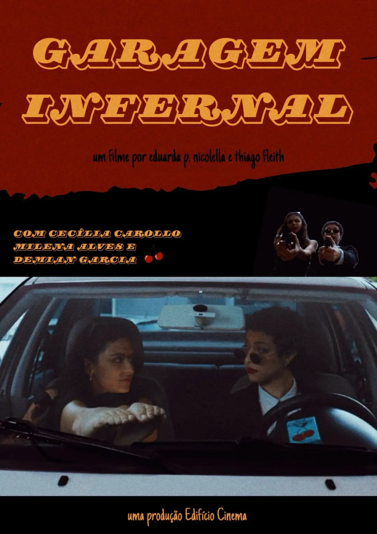 Plakat filmowy "Garagem Infernal"