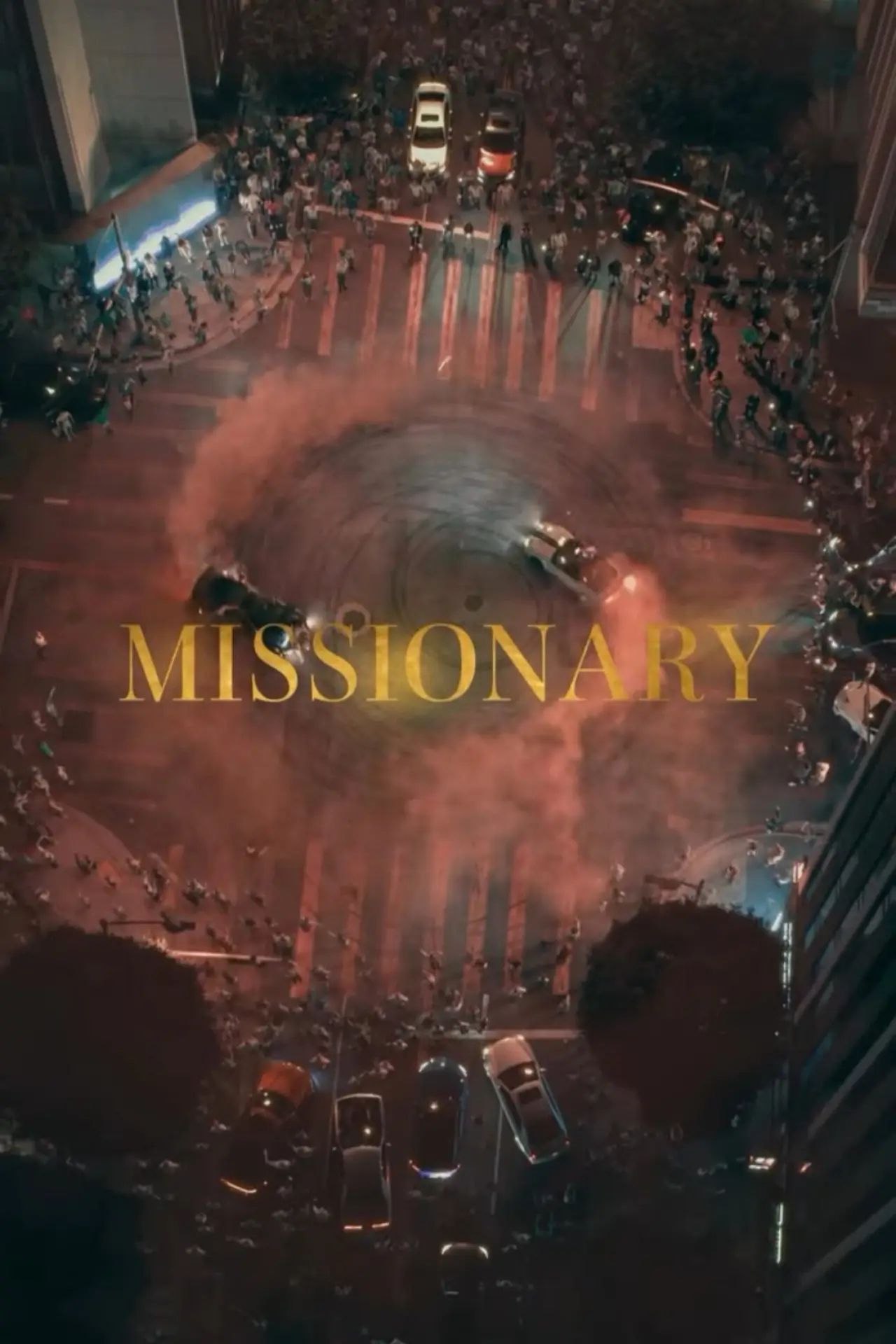 Plakat filmowy "Missionary"