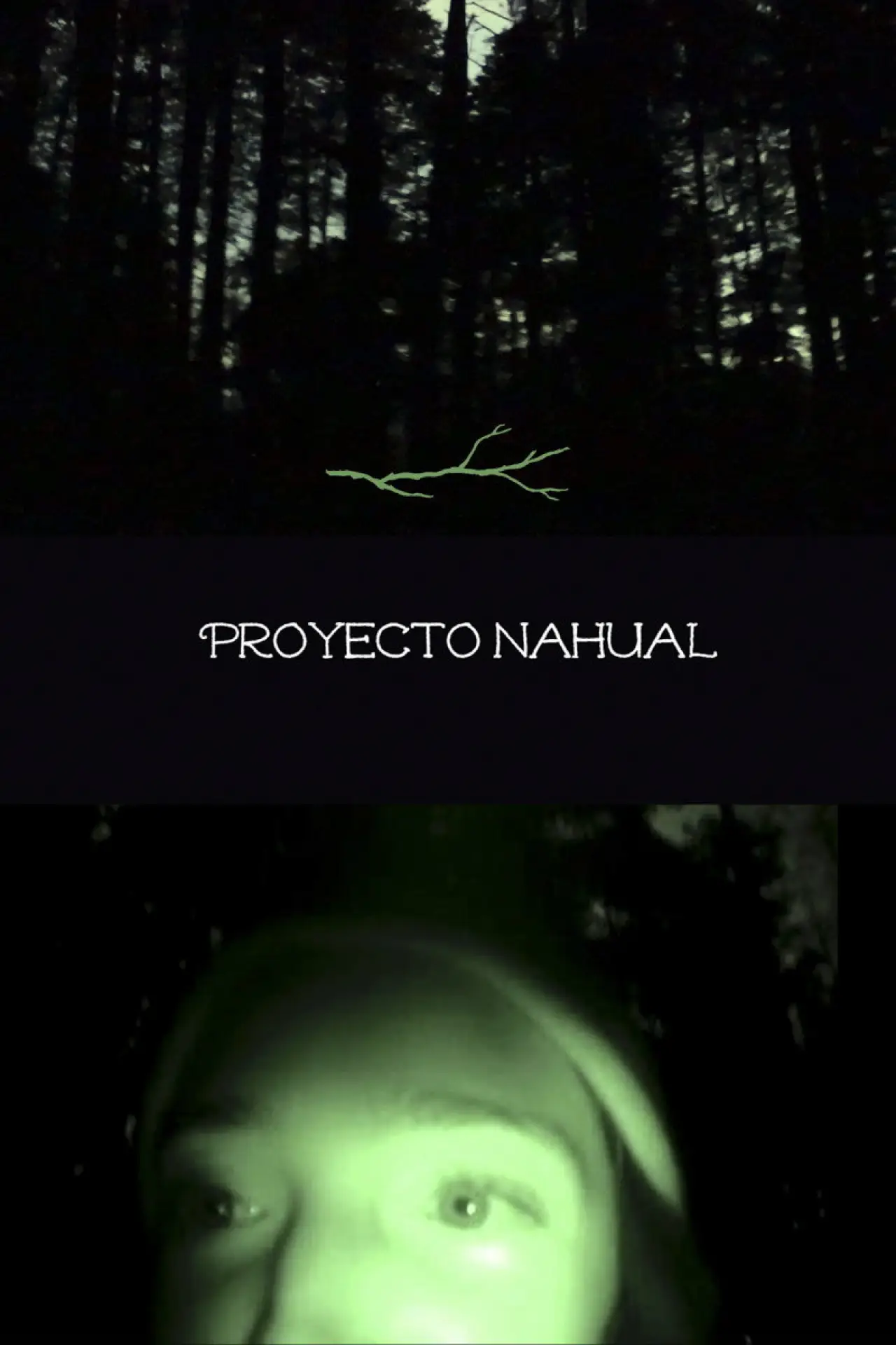 Plakat filmowy "Proyecto Nahual"