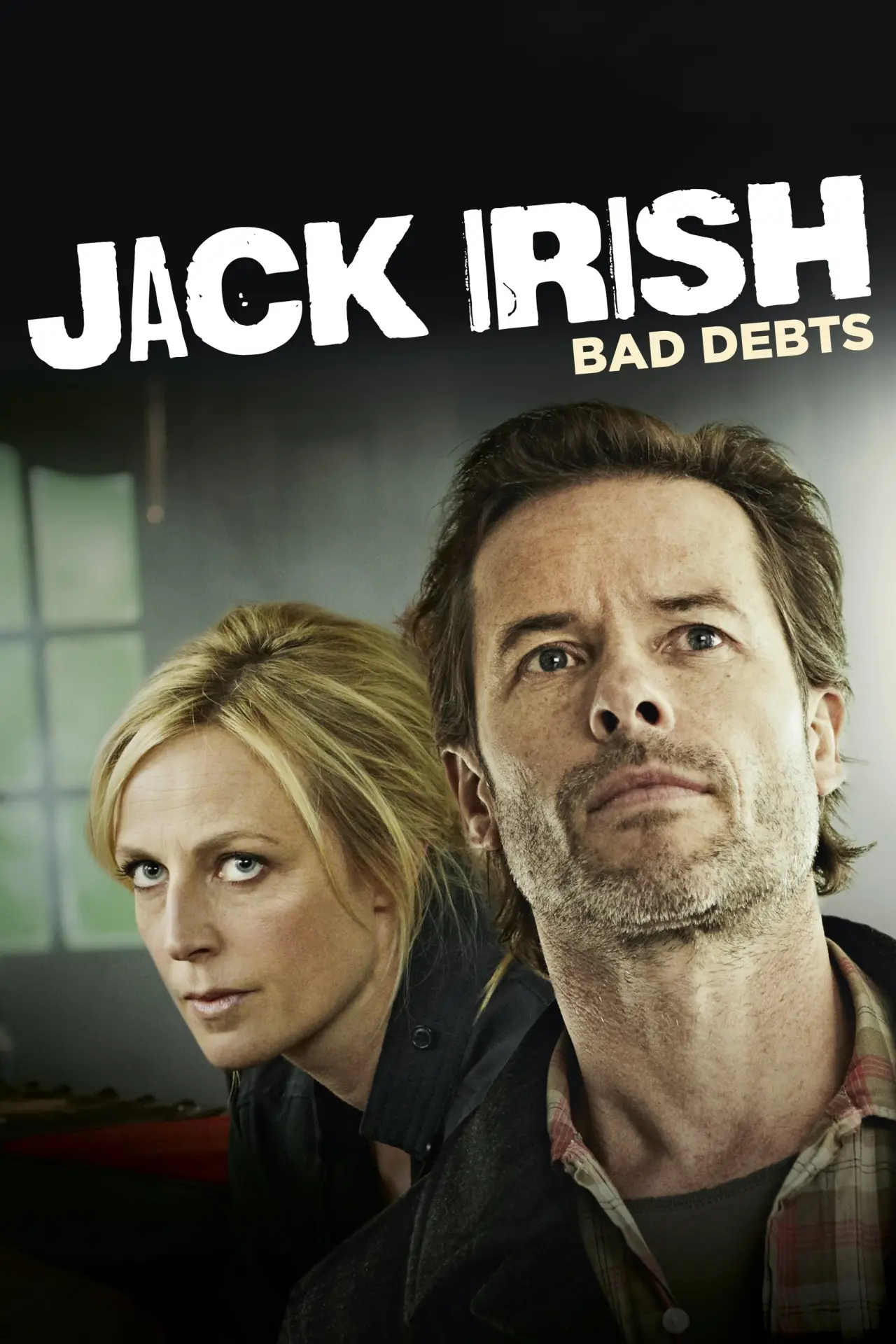 Plakat filmowy "Jack Irish: Duchy przeszłości"