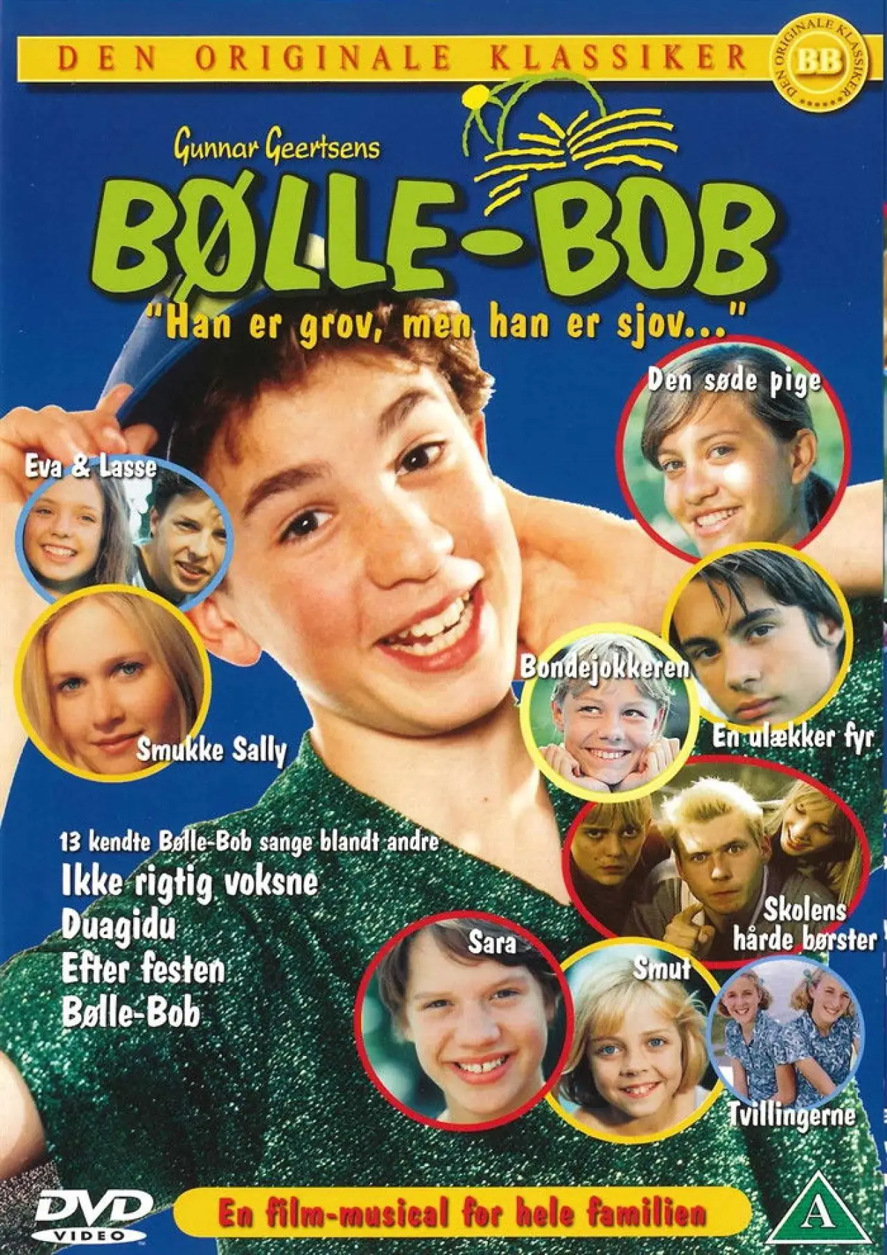 Plakat filmowy "Bølle Bob"