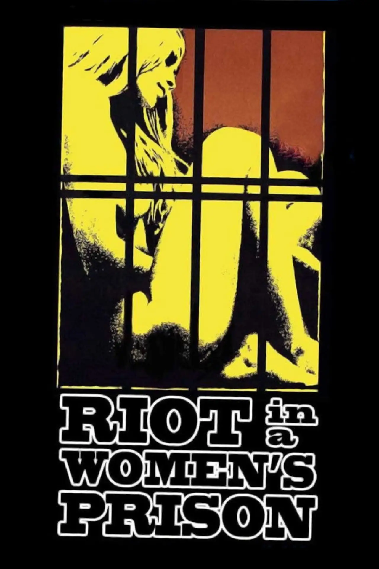 Plakat filmowy "Prigione di donne"